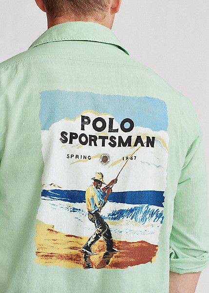 Polo Ralph Lauren Polo Ralph Lauren Classic Fit Sportsman Chambray shirt XL Size US XL / EU 56 / 4 - 4 Thumbnail