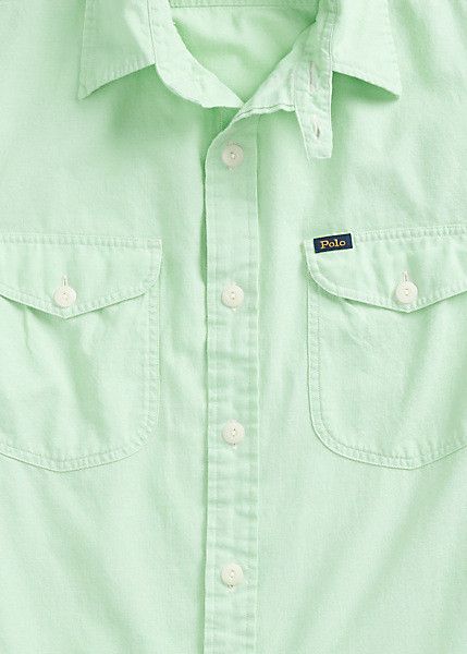 Polo Ralph Lauren Polo Ralph Lauren Classic Fit Sportsman Chambray shirt XL Size US XL / EU 56 / 4 - 3 Thumbnail