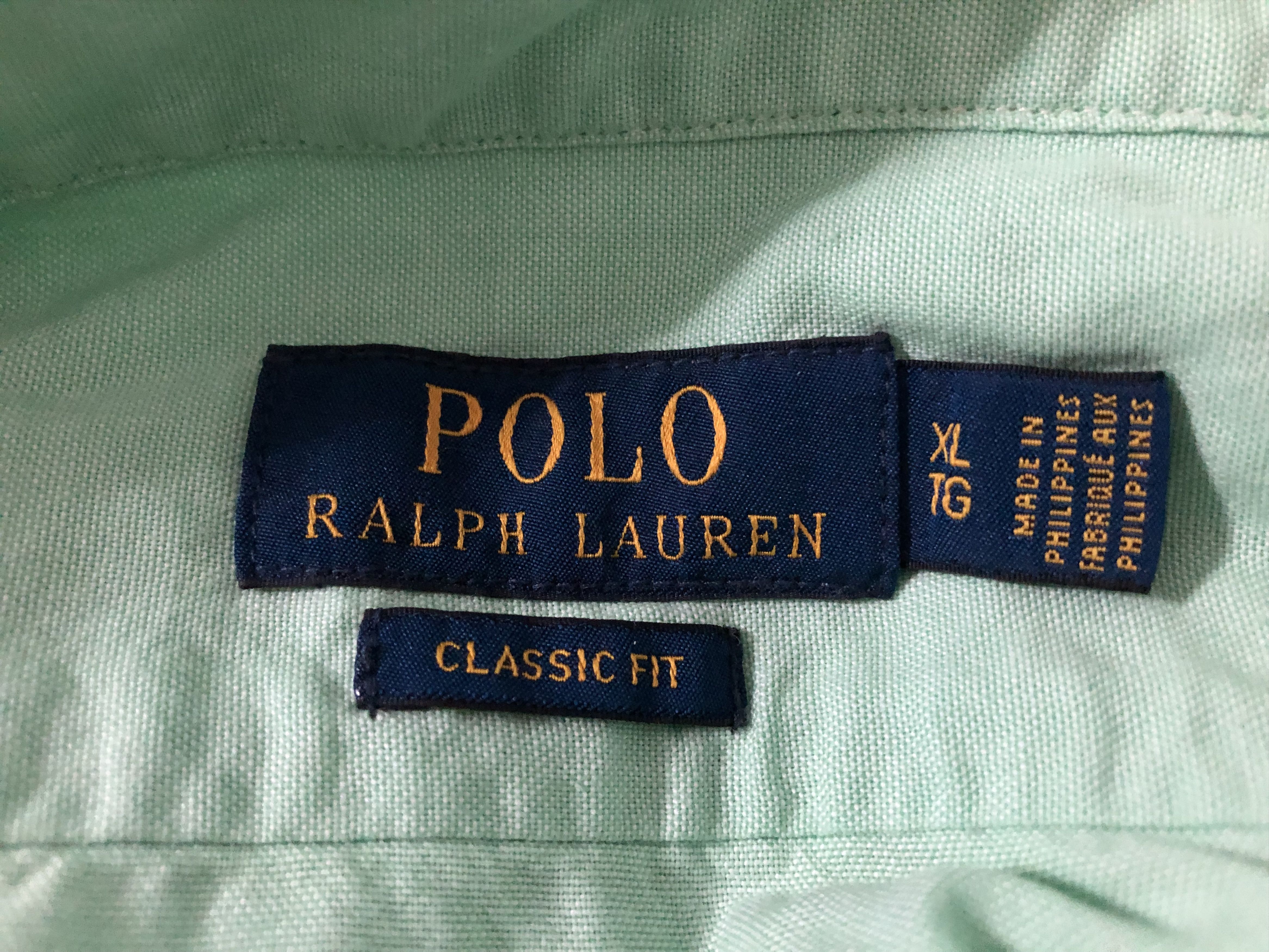 Polo Ralph Lauren Polo Ralph Lauren Classic Fit Sportsman Chambray shirt XL Size US XL / EU 56 / 4 - 5 Thumbnail