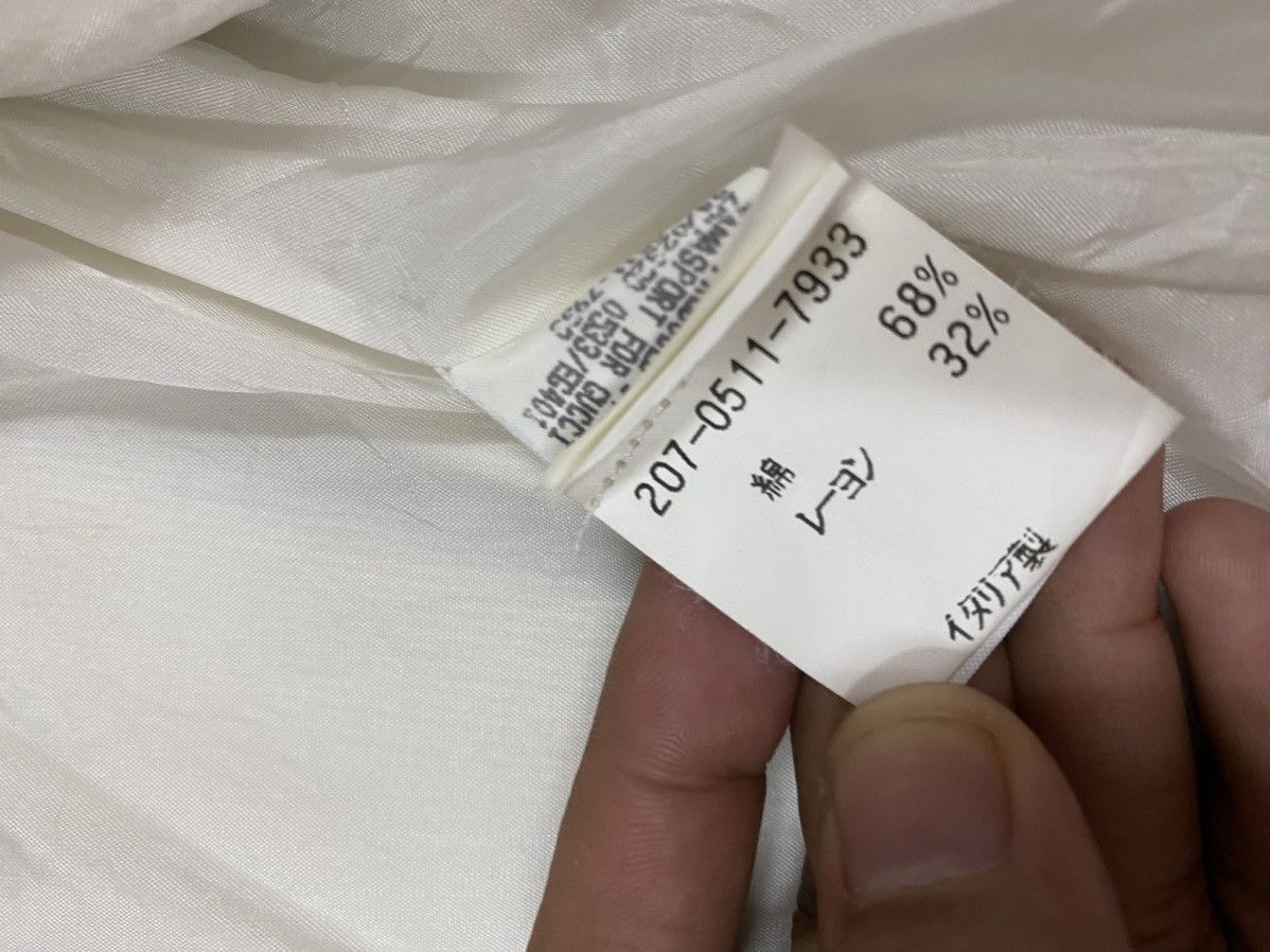Gucci Vtg🔥Archive Gucci Blazers White Single Breasted Size 40S - 22 Thumbnail