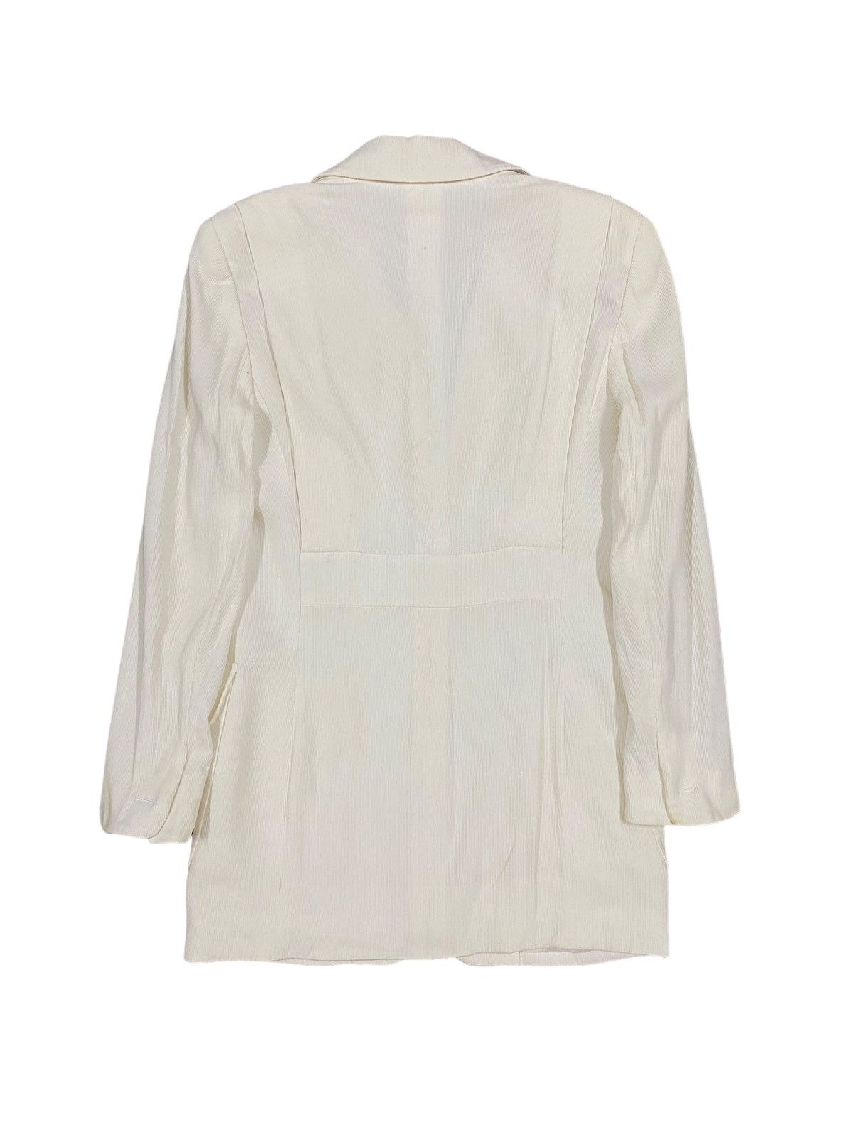 Gucci Vtg🔥Archive Gucci Blazers White Single Breasted Size 40S - 2 Thumbnail