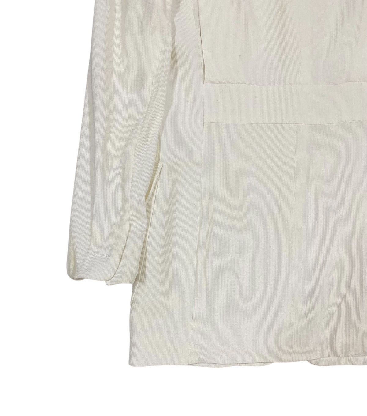 Gucci Vtg🔥Archive Gucci Blazers White Single Breasted Size 40S - 16 Thumbnail