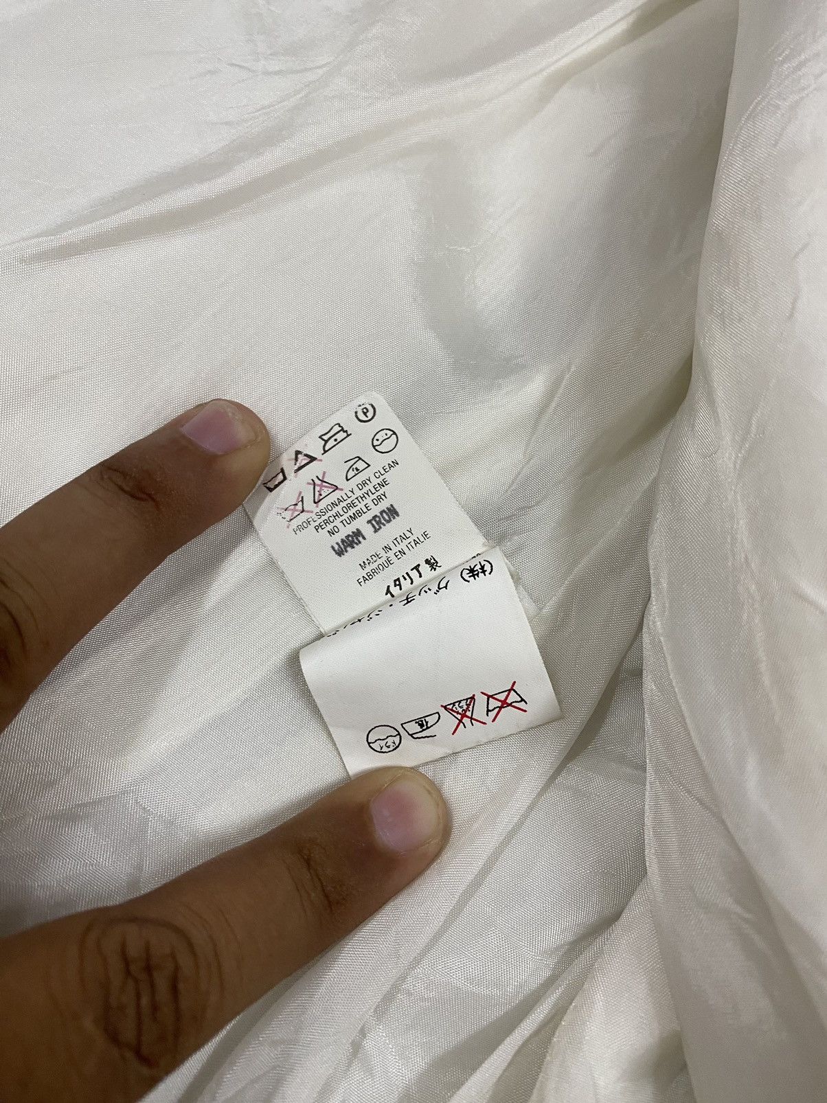 Gucci Vtg🔥Archive Gucci Blazers White Single Breasted Size 40S - 23 Thumbnail