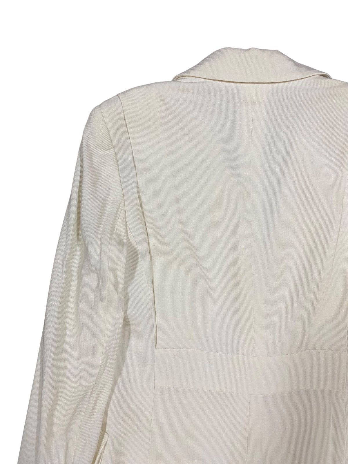 Gucci Vtg🔥Archive Gucci Blazers White Single Breasted Size 40S - 14 Thumbnail
