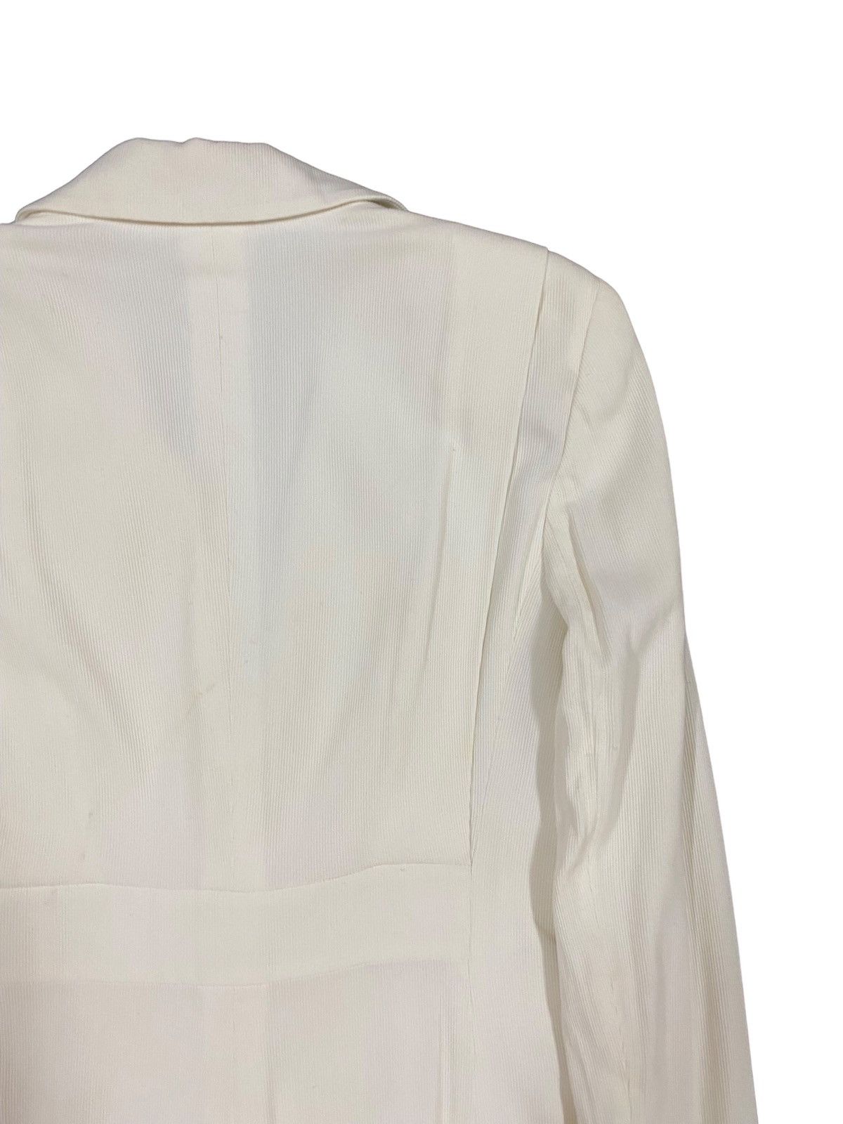 Gucci Vtg🔥Archive Gucci Blazers White Single Breasted Size 40S - 15 Thumbnail