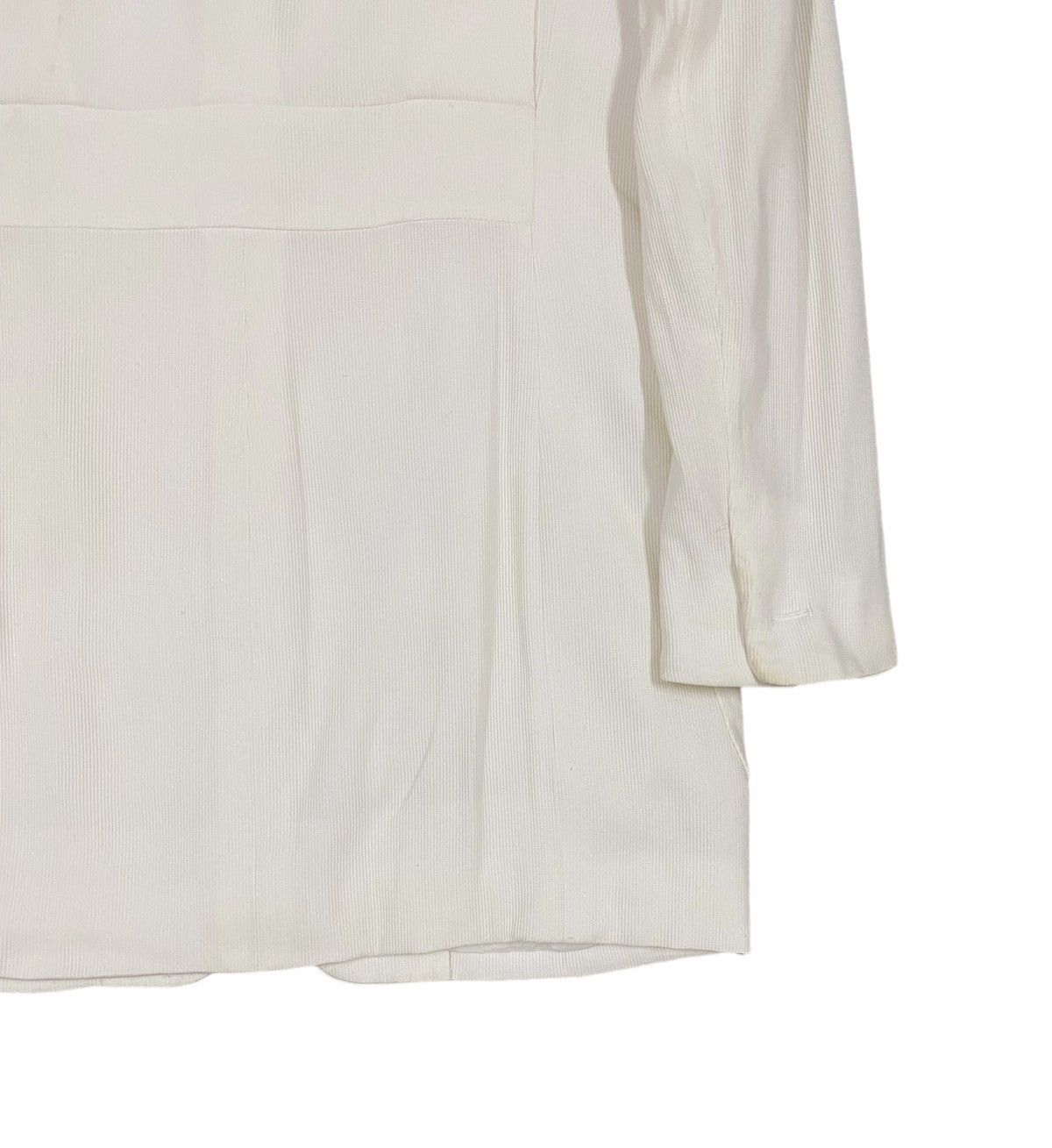 Gucci Vtg🔥Archive Gucci Blazers White Single Breasted Size 40S - 17 Thumbnail