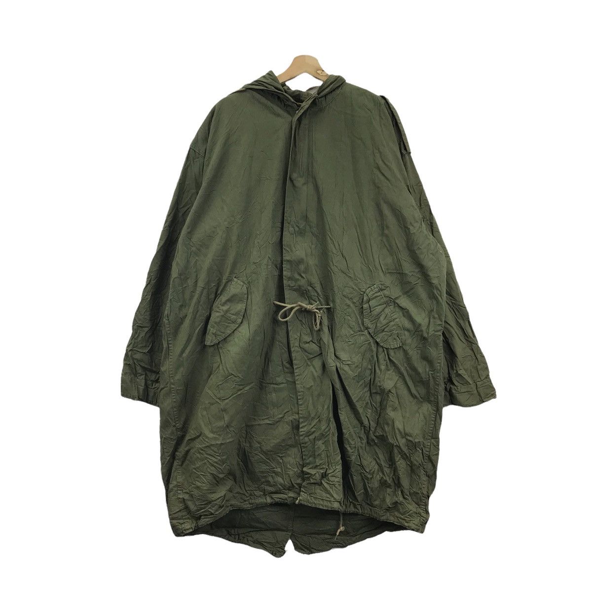 Vtg MILITARY ARMY USAAF Parka Extreme Cold Weather Jacket