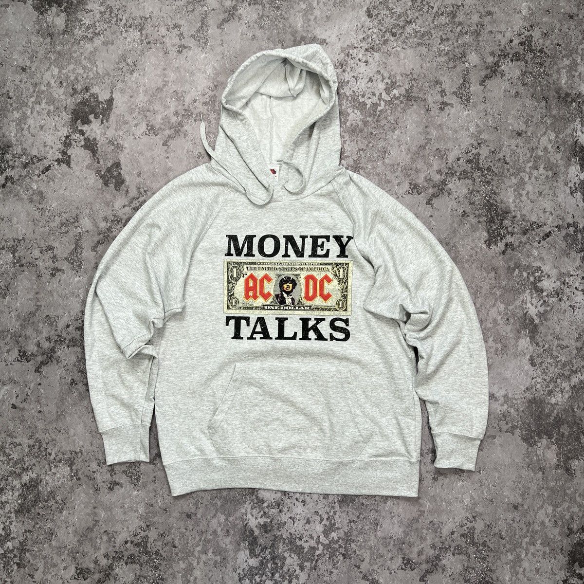 Vintage AC DC hoodie