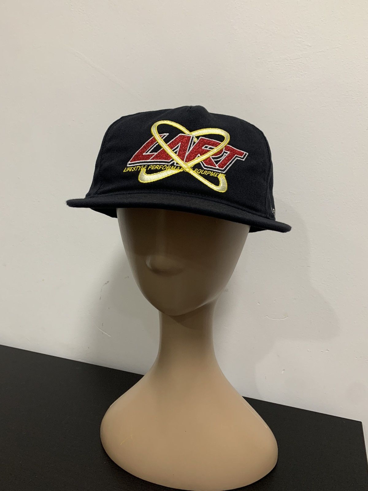 image of Hat x Kar L’Art De L’Automobile Karacing in Black, Men's