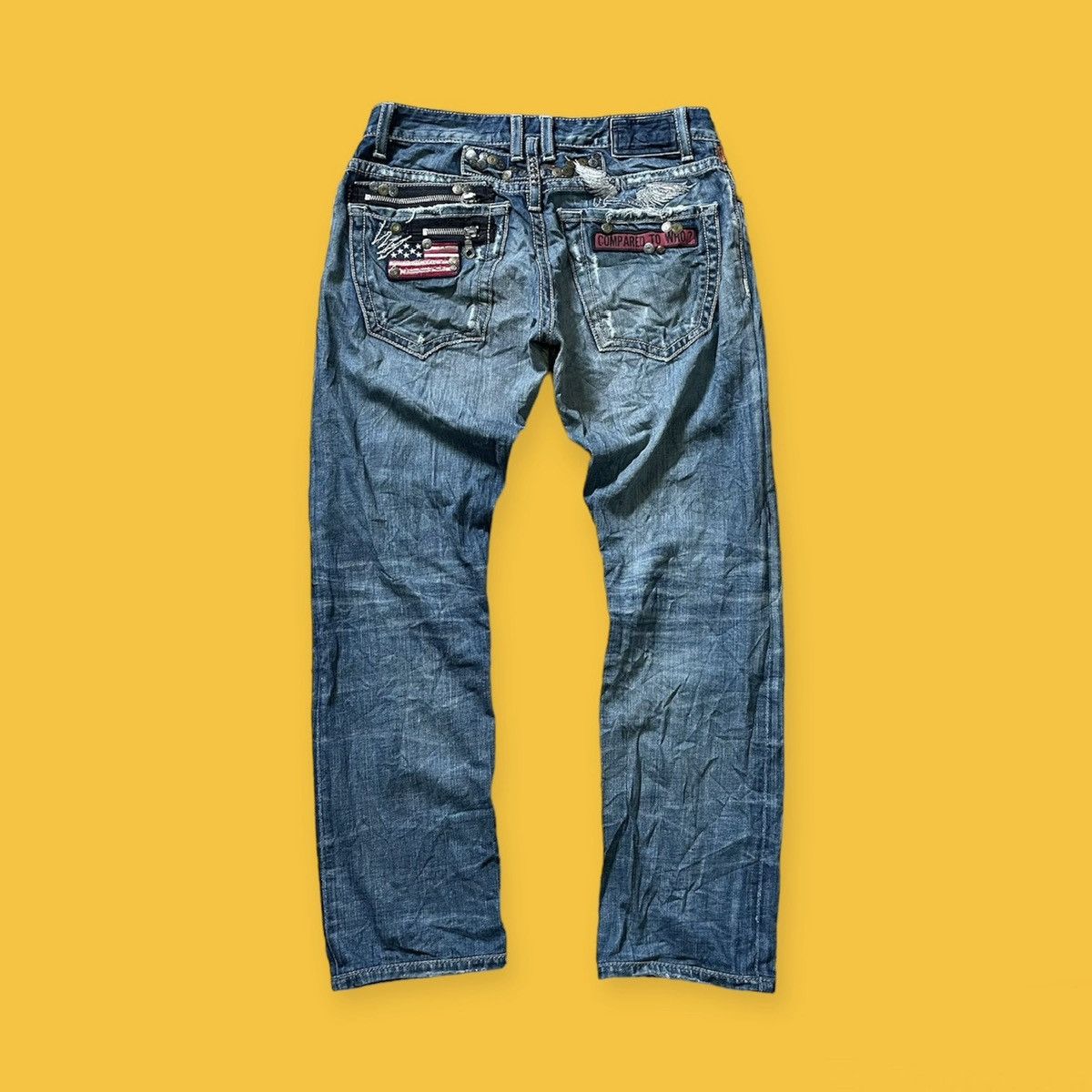 Robin’s Jean Vintage Made in USA
