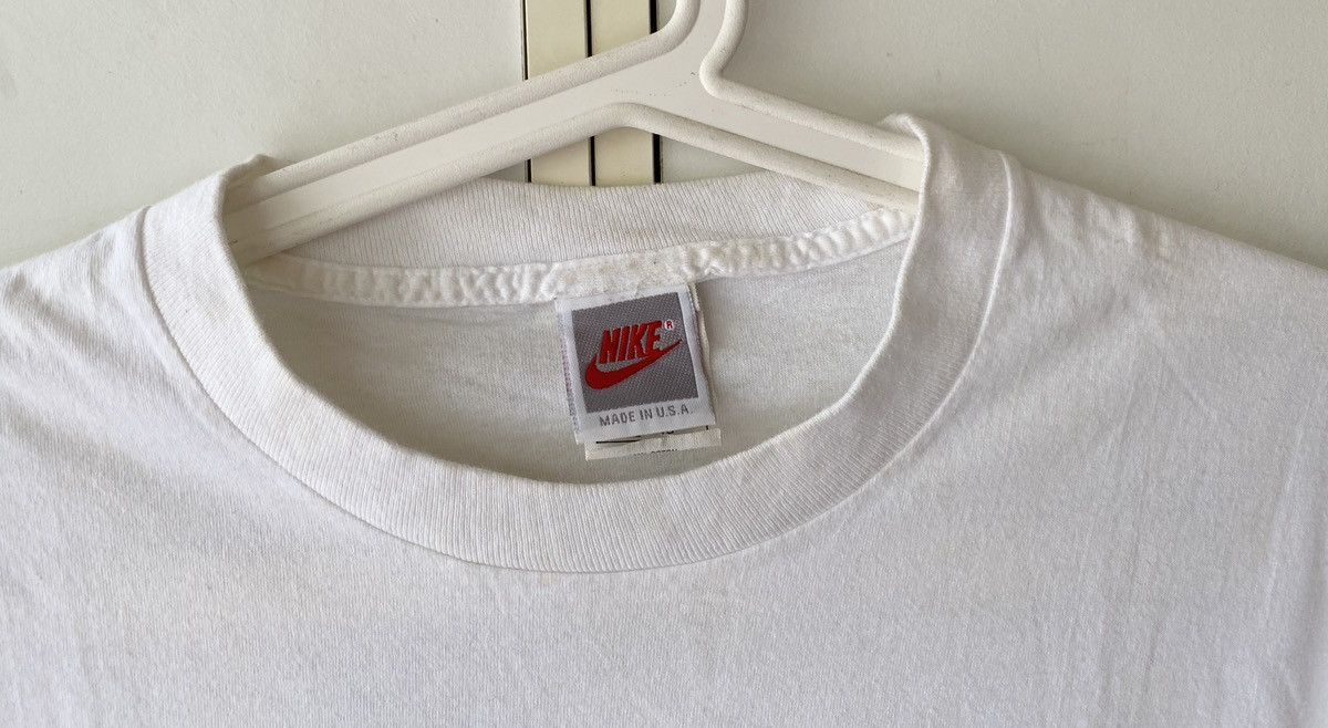 Nike × Vintage VINTAGE 1994 FINAL FOUR CHARLOTE NC STREET BASKETBALL TEE Size US XL / EU 56 / 4 - 3 Thumbnail