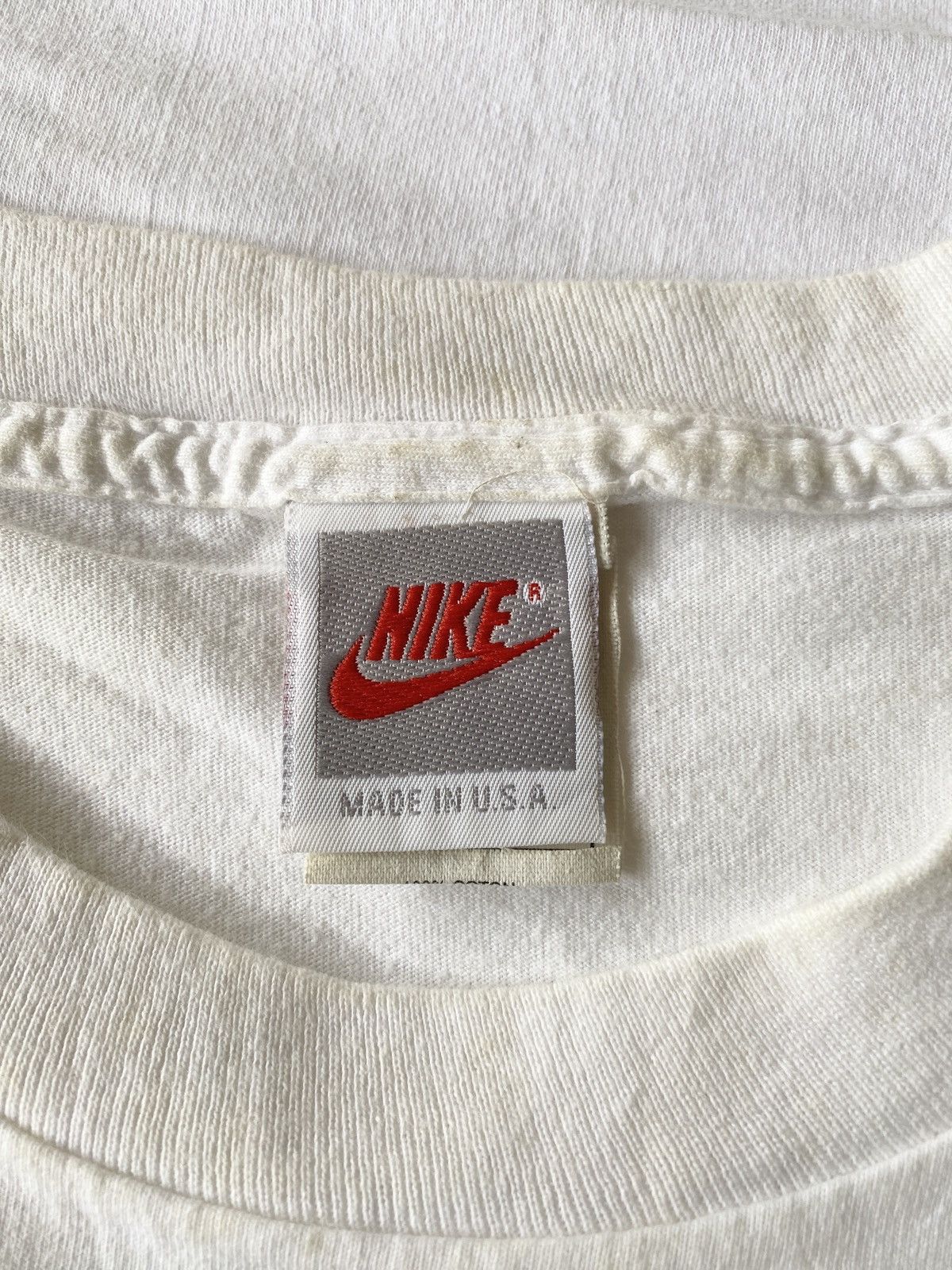 Nike × Vintage VINTAGE 1994 FINAL FOUR CHARLOTE NC STREET BASKETBALL TEE Size US XL / EU 56 / 4 - 7 Thumbnail