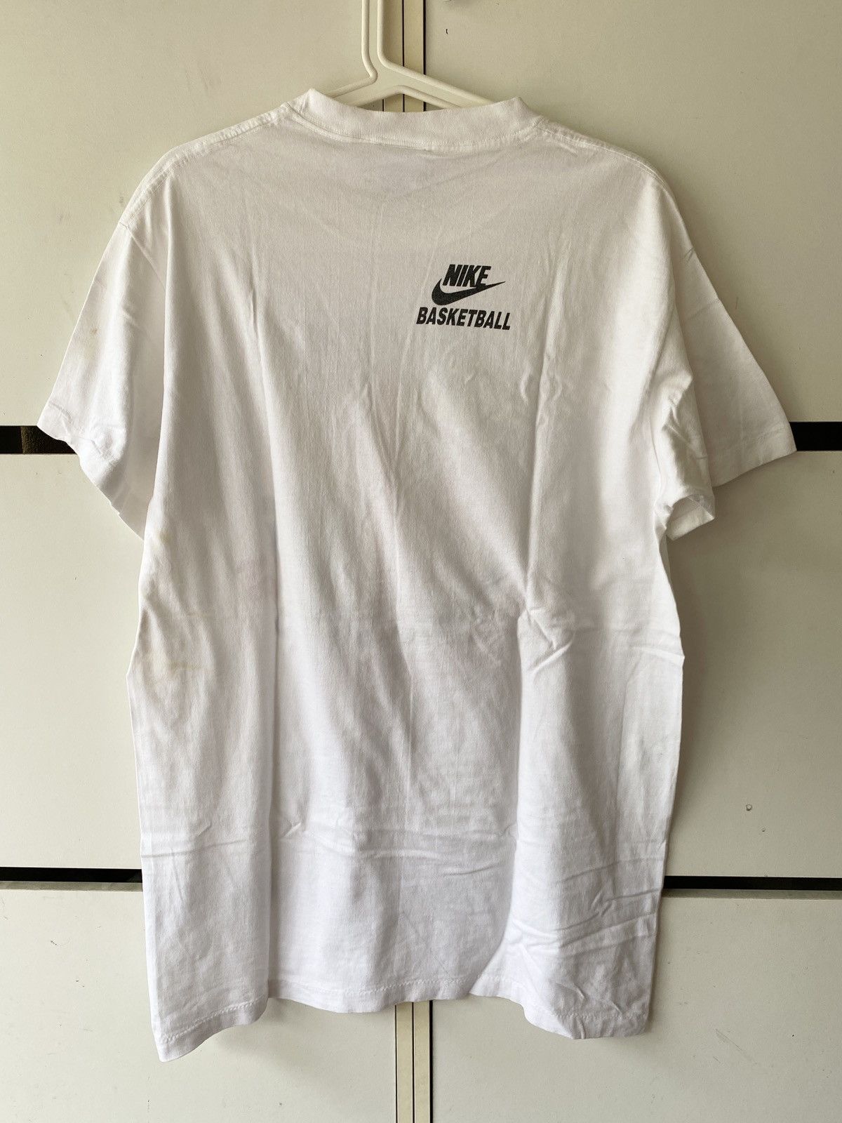Nike × Vintage VINTAGE 1994 FINAL FOUR CHARLOTE NC STREET BASKETBALL TEE Size US XL / EU 56 / 4 - 5 Thumbnail