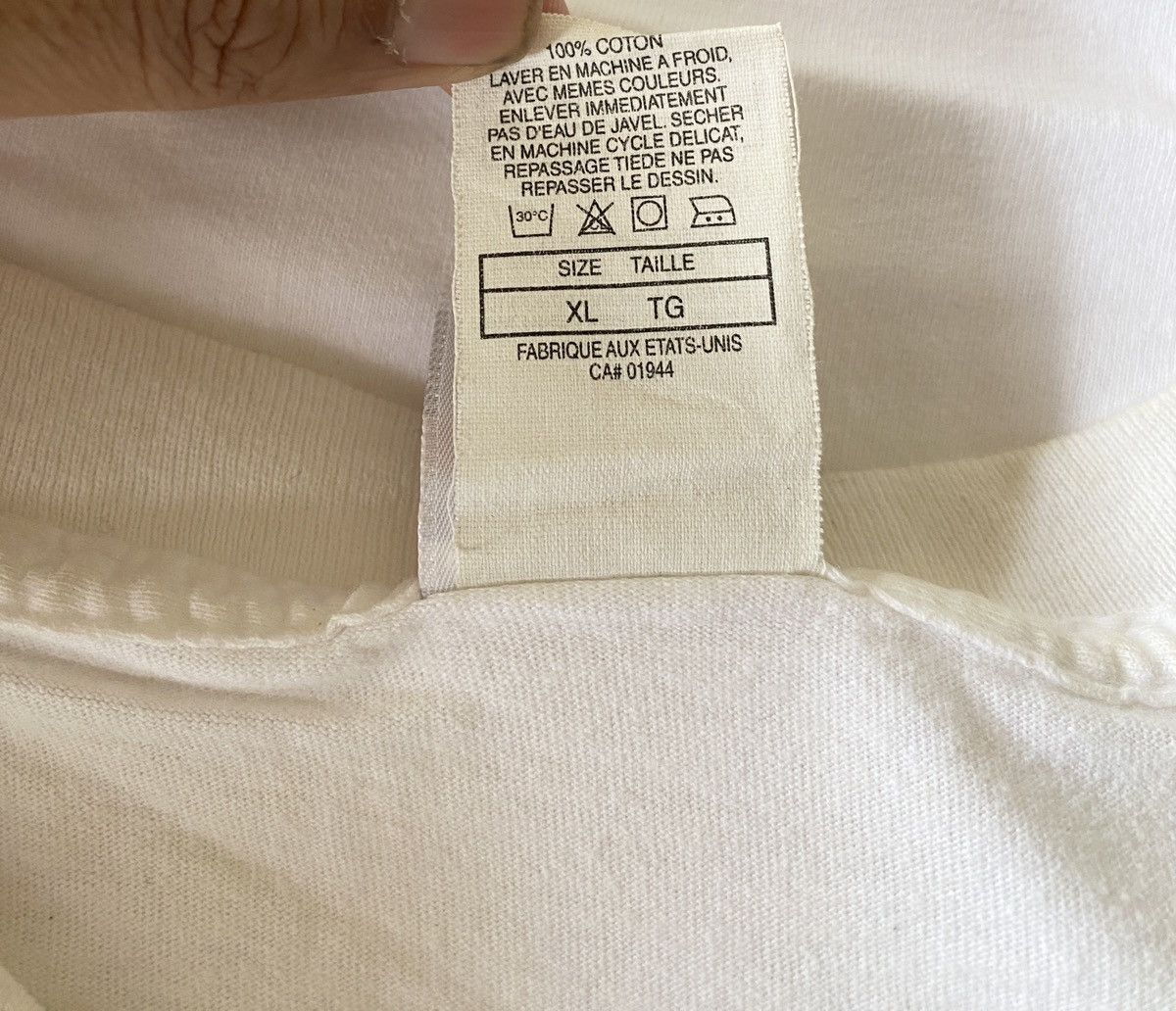 Nike × Vintage VINTAGE 1994 FINAL FOUR CHARLOTE NC STREET BASKETBALL TEE Size US XL / EU 56 / 4 - 9 Thumbnail