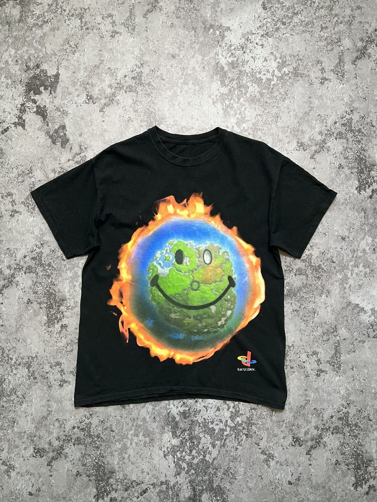 TRAVIS SCOTT × FORTNITE STARGAZING TEE Cactus Jack Travis Scott x Fortnite Stargazing T-Shirt Tee