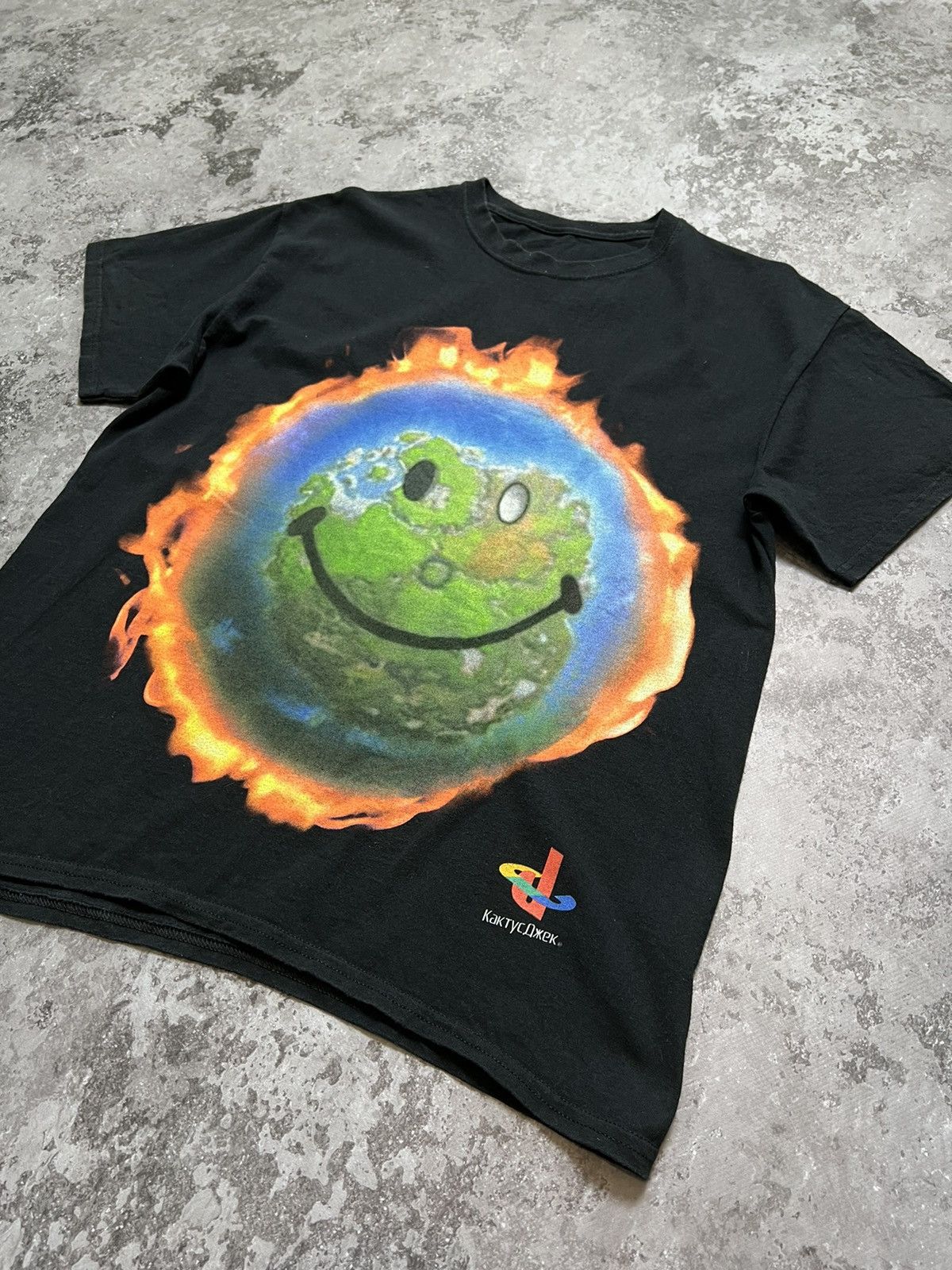 Travis Scott Travis Scott Cactus Jack Fortnite T-Shirt Size US M / EU 48-50 / 2 - 2 Thumbnail