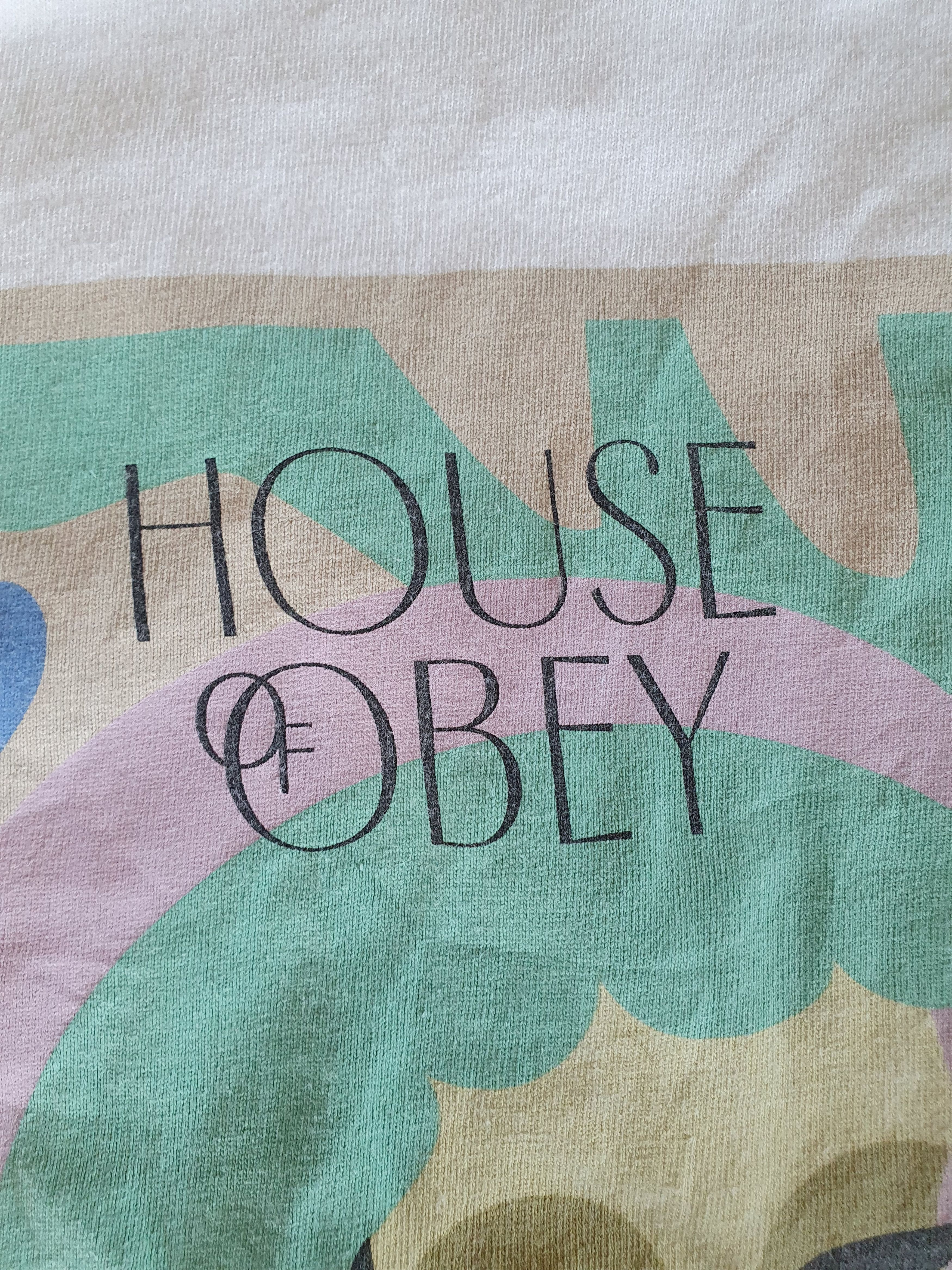 Obey OBEY House Of Obey Power & Equality t-shirt sz S Size US S / EU 44-46 / 1 - 7 Thumbnail