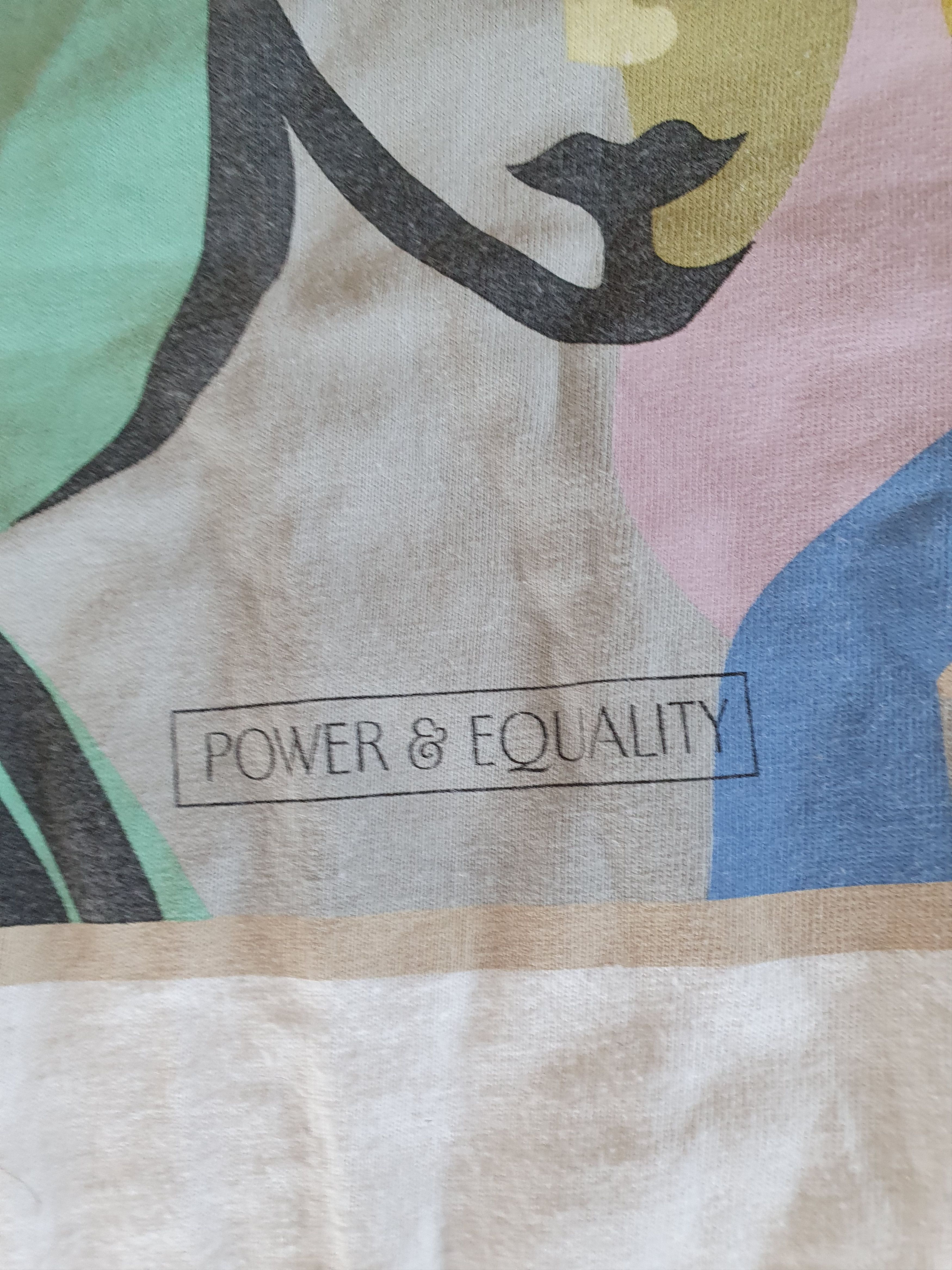 Obey OBEY House Of Obey Power & Equality t-shirt sz S Size US S / EU 44-46 / 1 - 3 Thumbnail