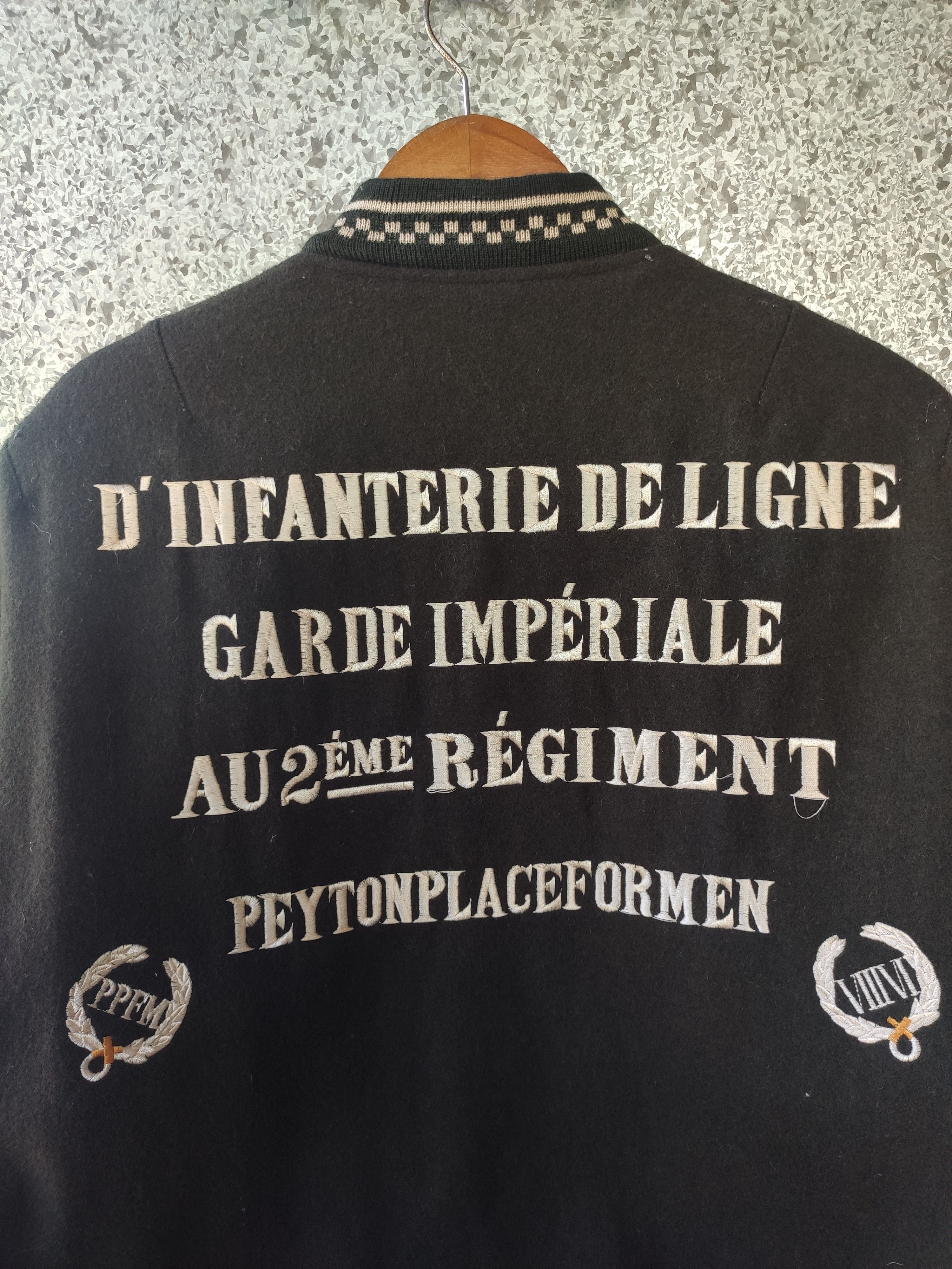 PPFM Vintage PPFM Varsity jacket Embroidery Size US M / EU 48-50 / 2 - 2 Thumbnail