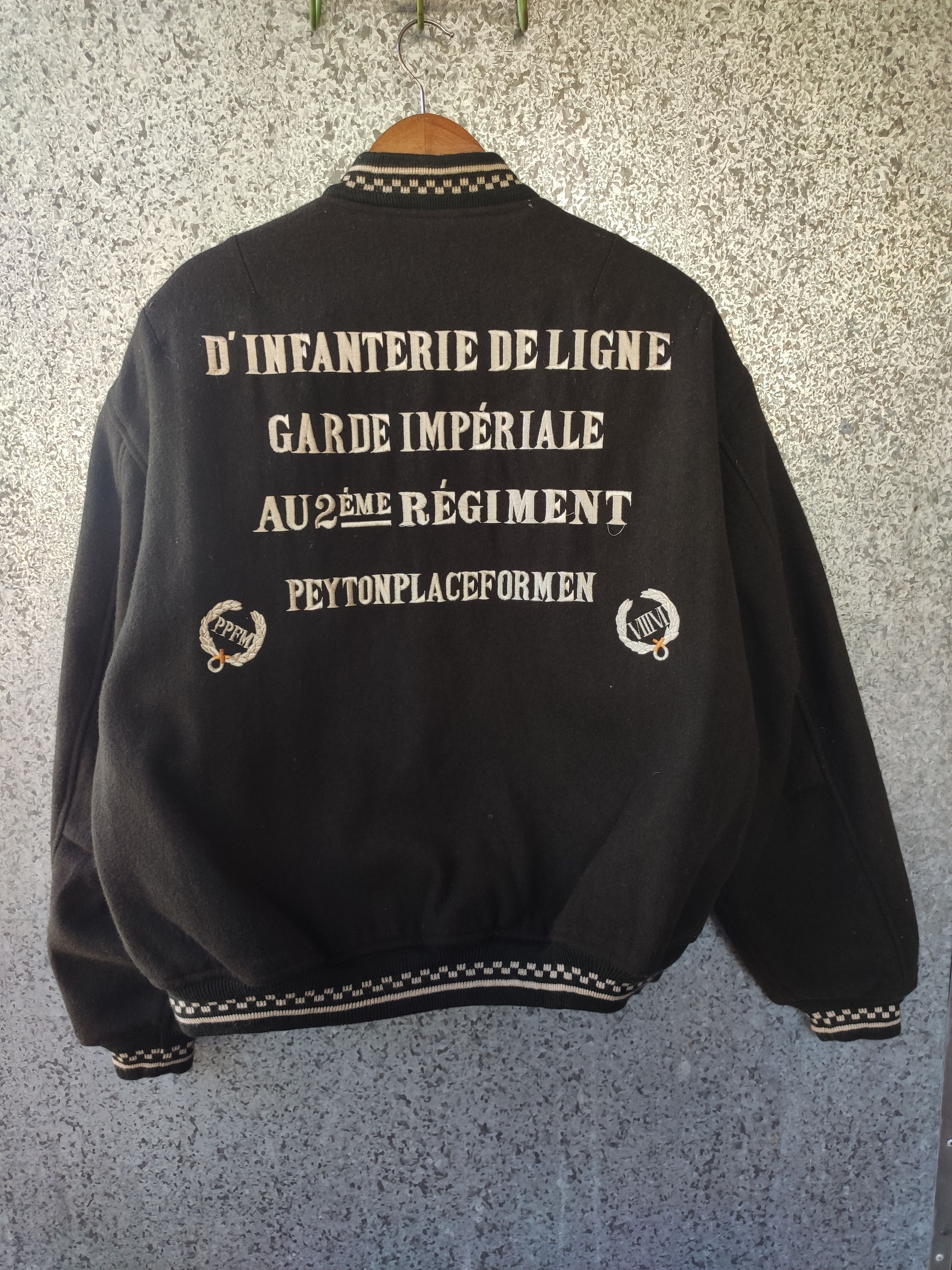 PPFM Vintage PPFM Varsity jacket Embroidery Size US M / EU 48-50 / 2 - 1 Thumbnail