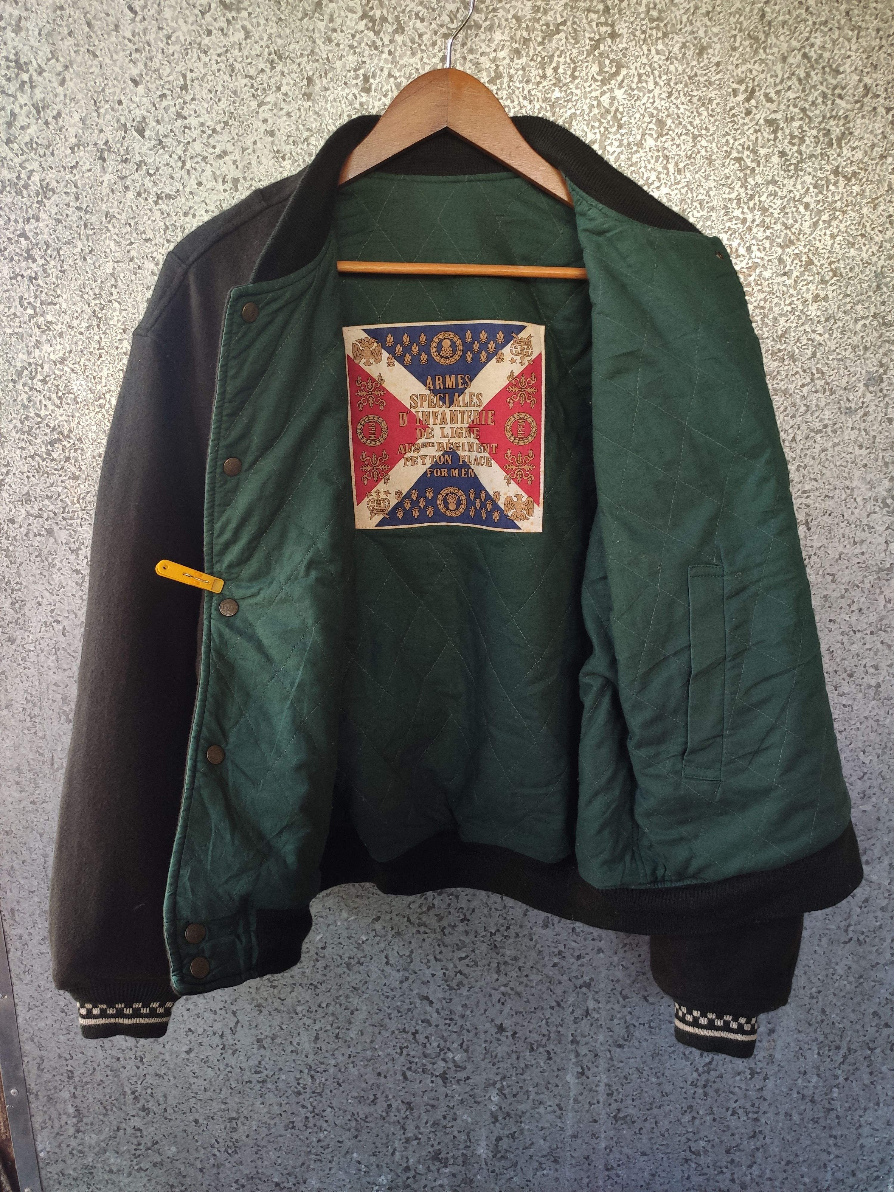 PPFM Vintage PPFM Varsity jacket Embroidery Size US M / EU 48-50 / 2 - 3 Thumbnail