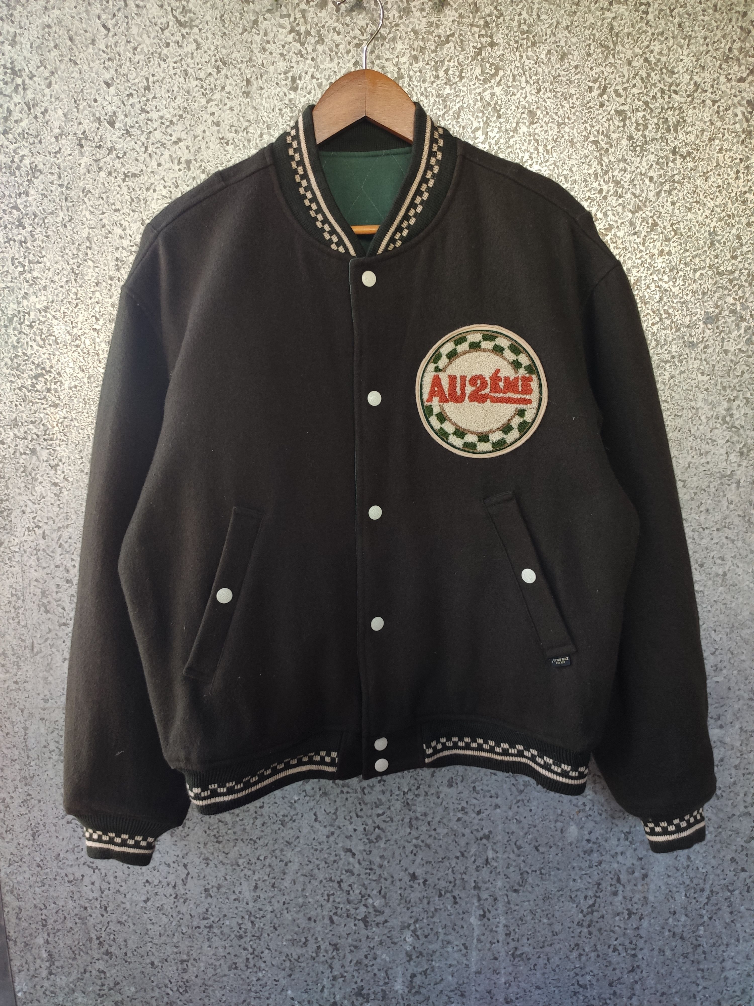 PPFM Vintage PPFM Varsity jacket Embroidery Size US M / EU 48-50 / 2 - 4 Thumbnail