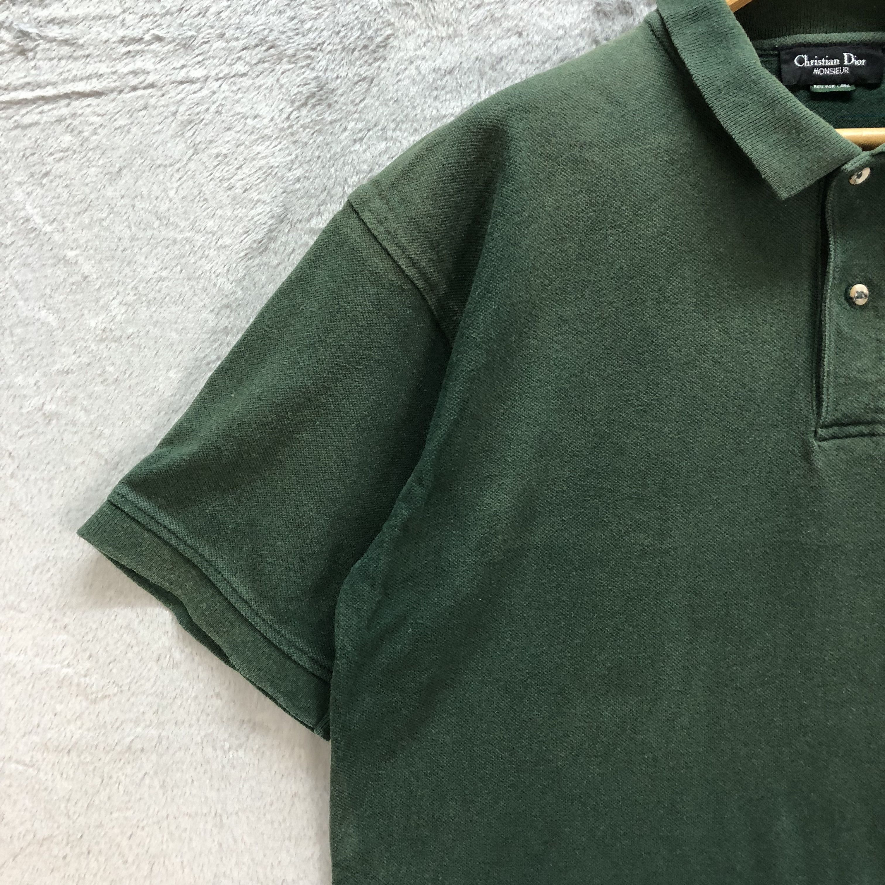 Christian Dior Monsieur Christian Dior Monsieur Polo Shirts #6856-94 Size US M / EU 48-50 / 2 - 5 Thumbnail