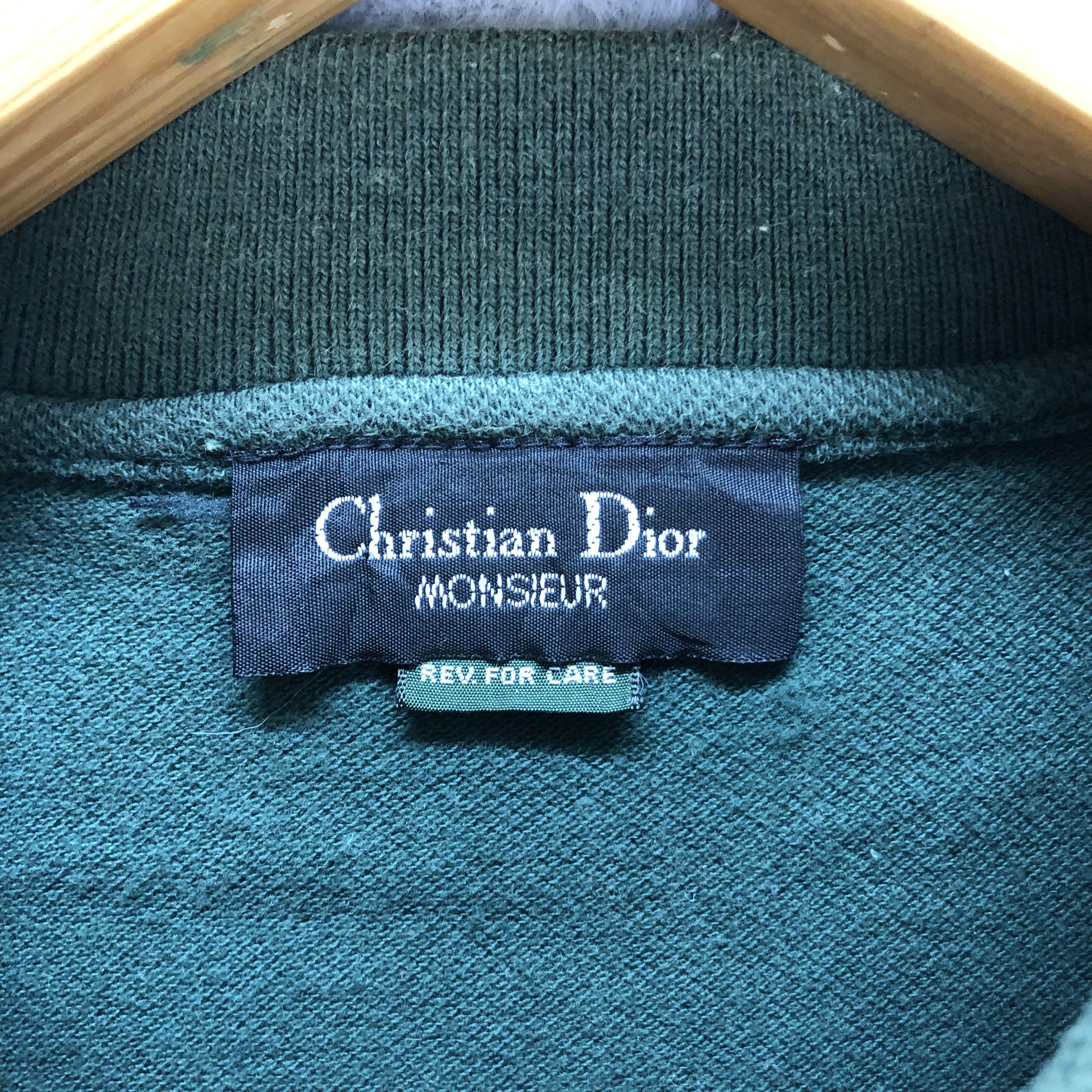 Christian Dior Monsieur Christian Dior Monsieur Polo Shirts #6856-94 Size US M / EU 48-50 / 2 - 7 Thumbnail