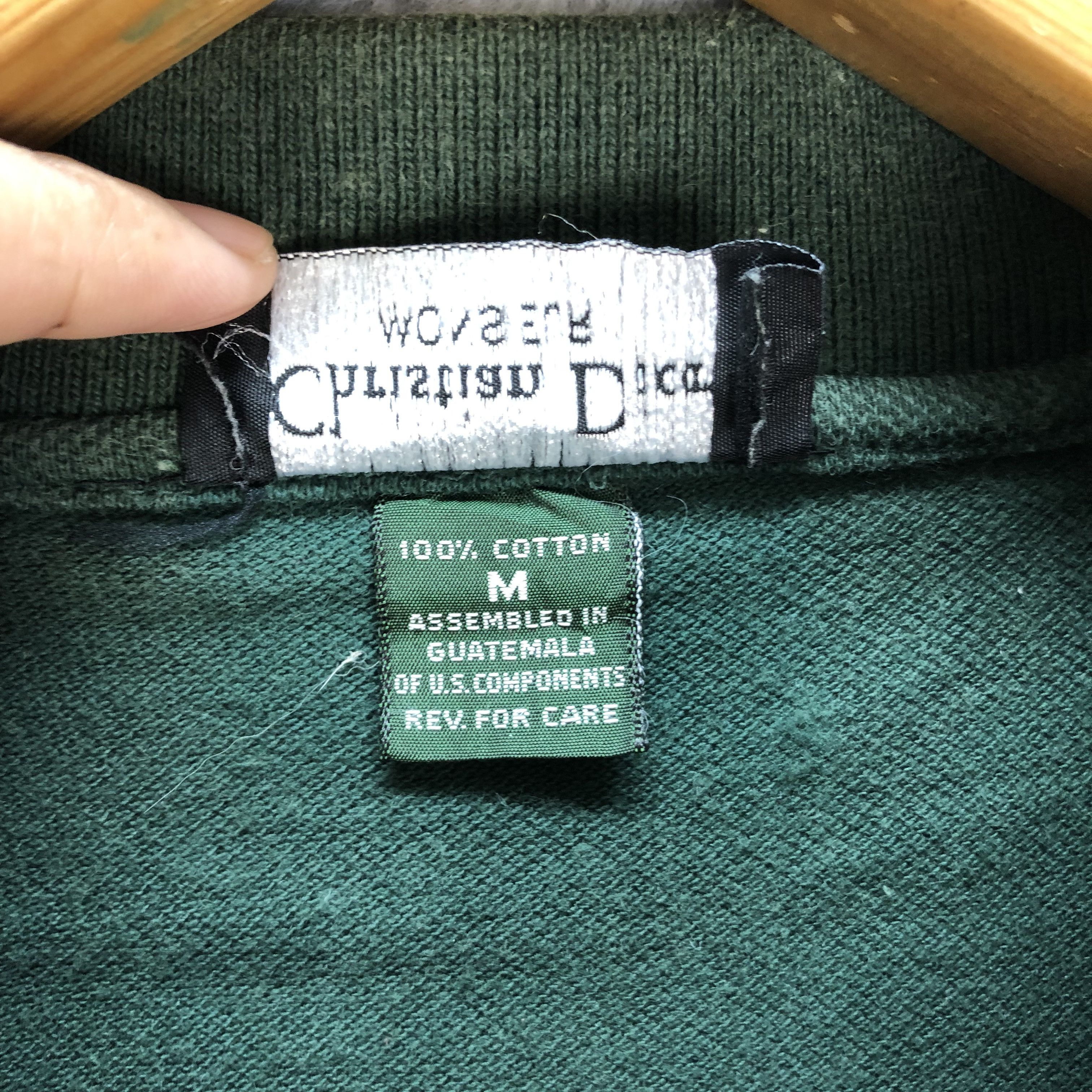 Christian Dior Monsieur Christian Dior Monsieur Polo Shirts #6856-94 Size US M / EU 48-50 / 2 - 8 Thumbnail