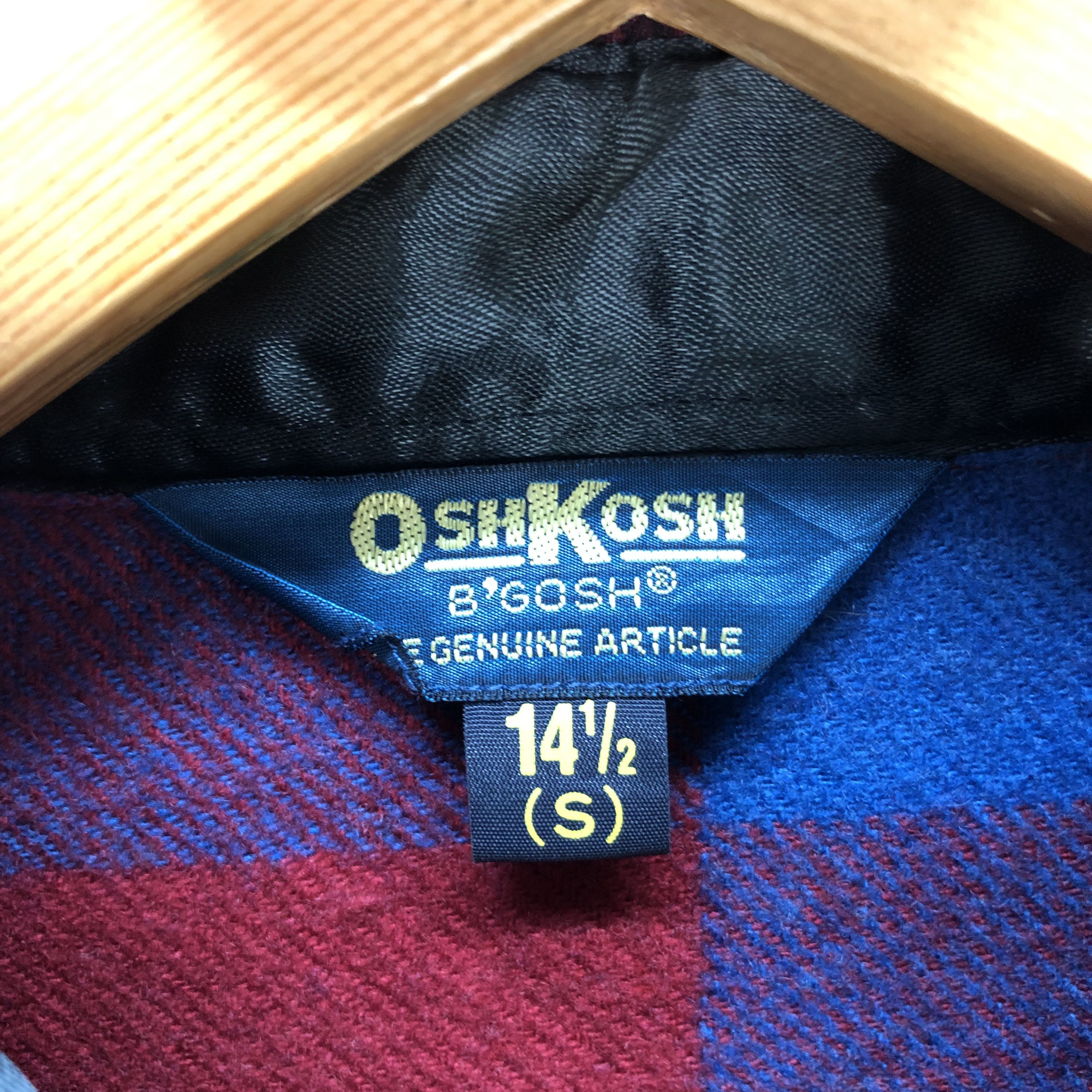 Oshkosh OSHKOSH FLANNEL #6878-99 Size US S / EU 44-46 / 1 - 7 Thumbnail