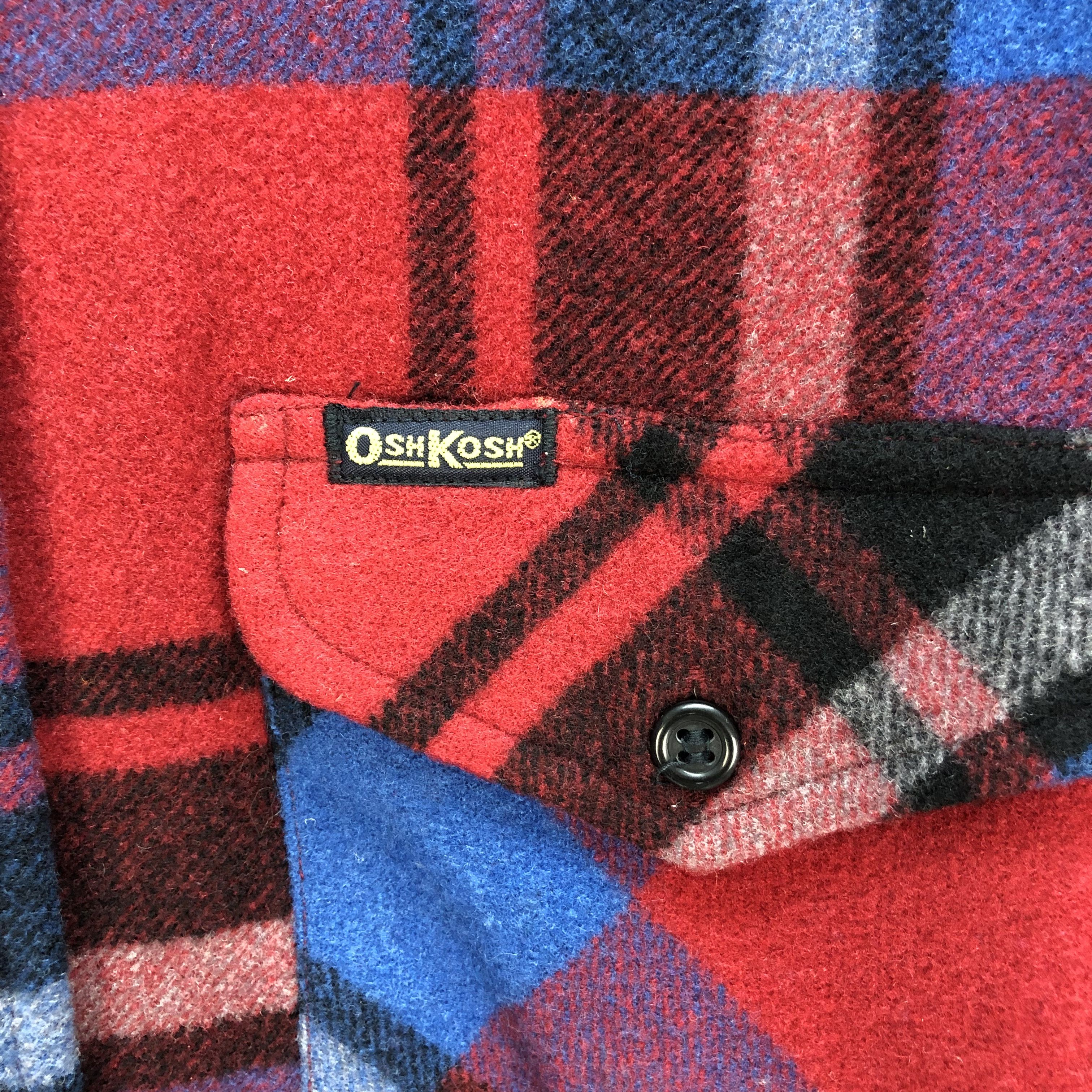 Oshkosh OSHKOSH FLANNEL #6878-99 Size US S / EU 44-46 / 1 - 3 Thumbnail