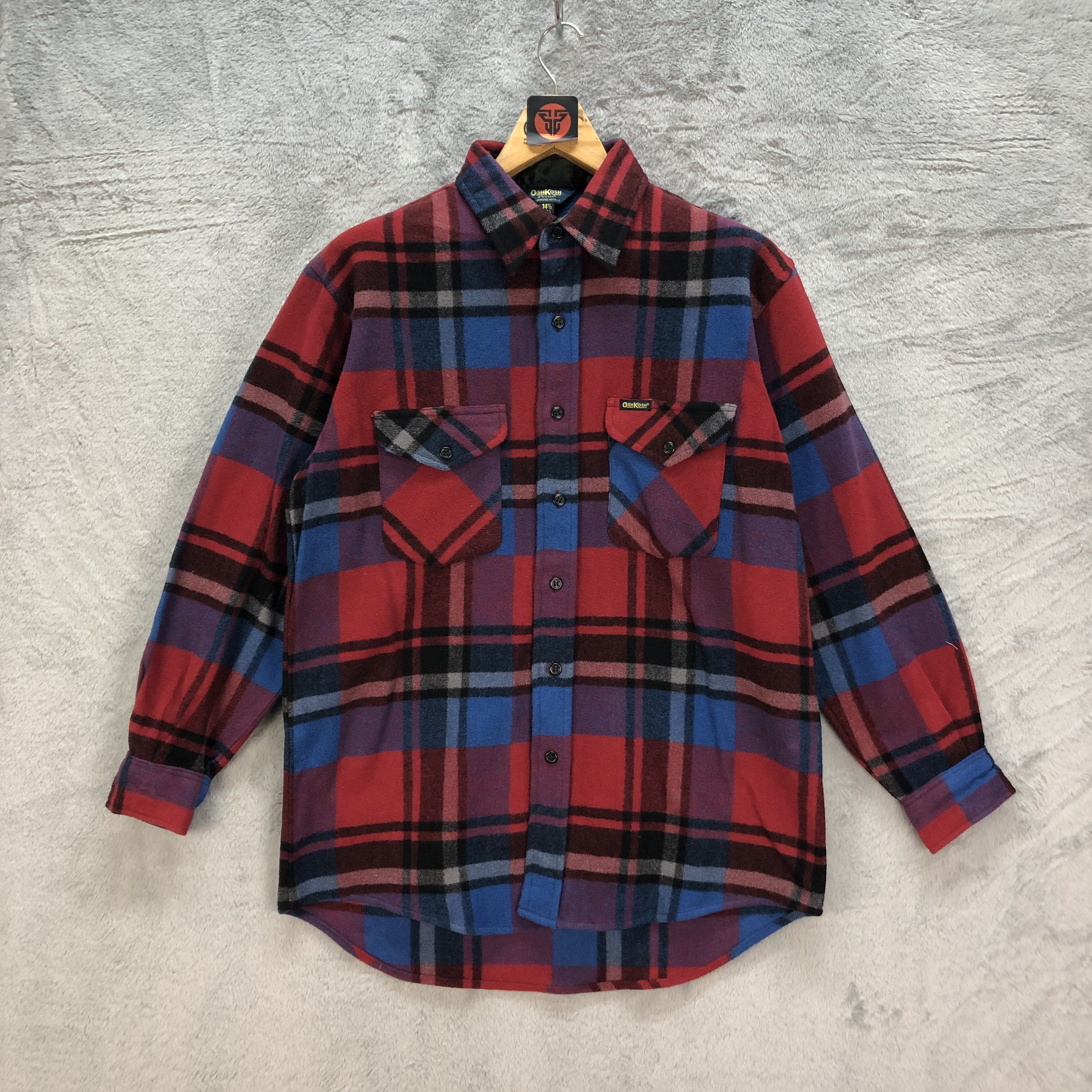 Oshkosh OSHKOSH FLANNEL #6878-99 Size US S / EU 44-46 / 1 - 1 Thumbnail