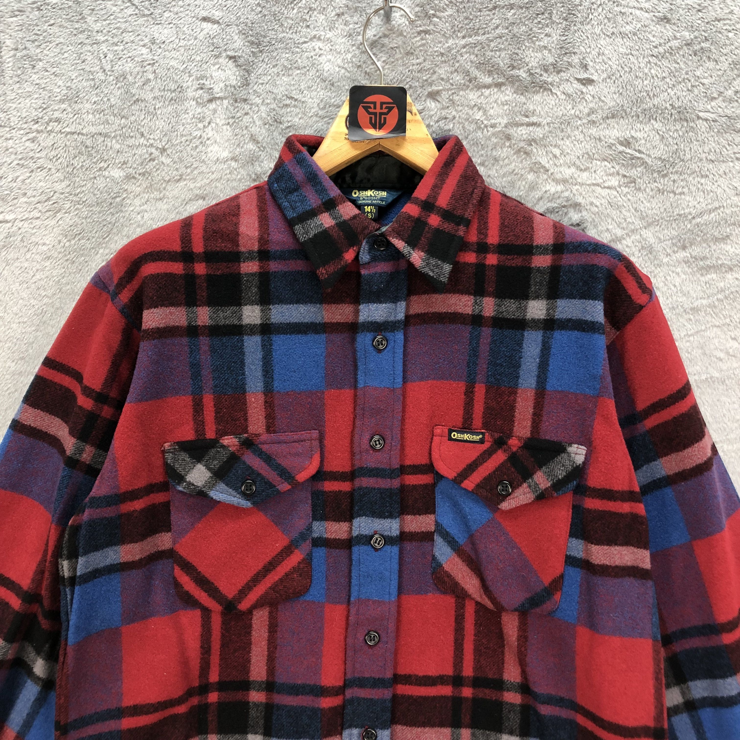 Oshkosh OSHKOSH FLANNEL #6878-99 Size US S / EU 44-46 / 1 - 2 Thumbnail