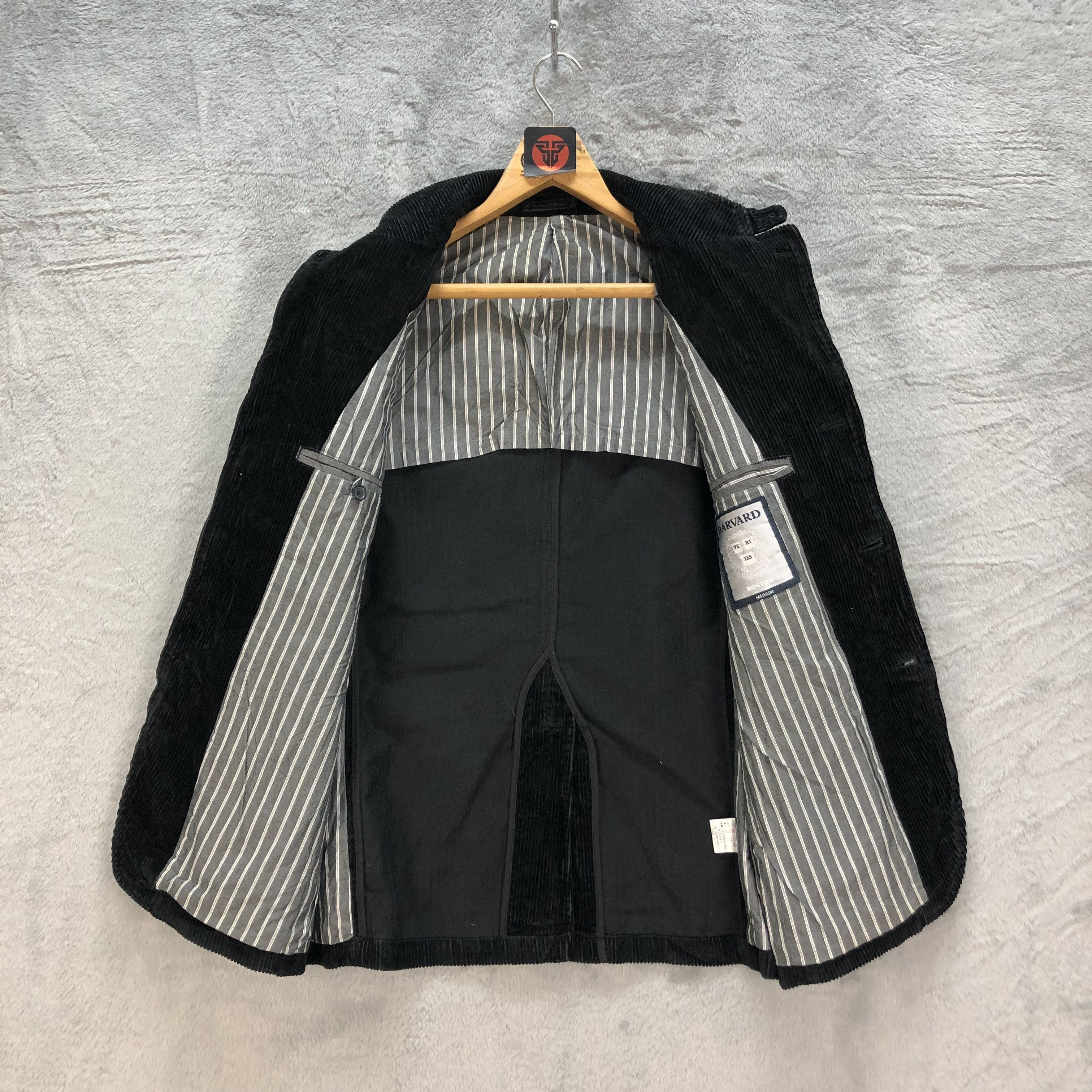 Other HAVARD CORDUROY CASUAL JACKET #6879-99 Size US M / EU 48-50 / 2 - 6 Thumbnail