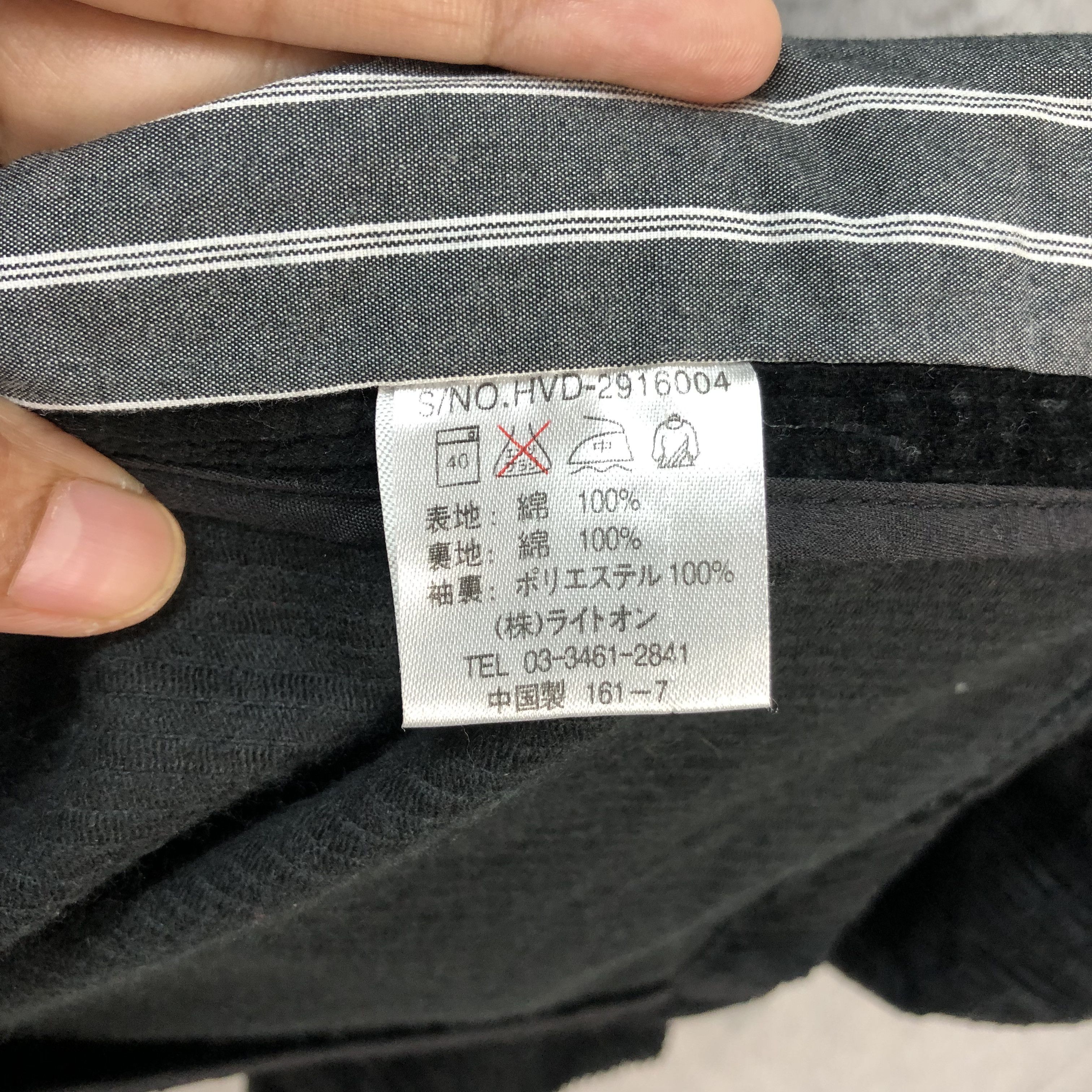 Other HAVARD CORDUROY CASUAL JACKET #6879-99 Size US M / EU 48-50 / 2 - 8 Thumbnail