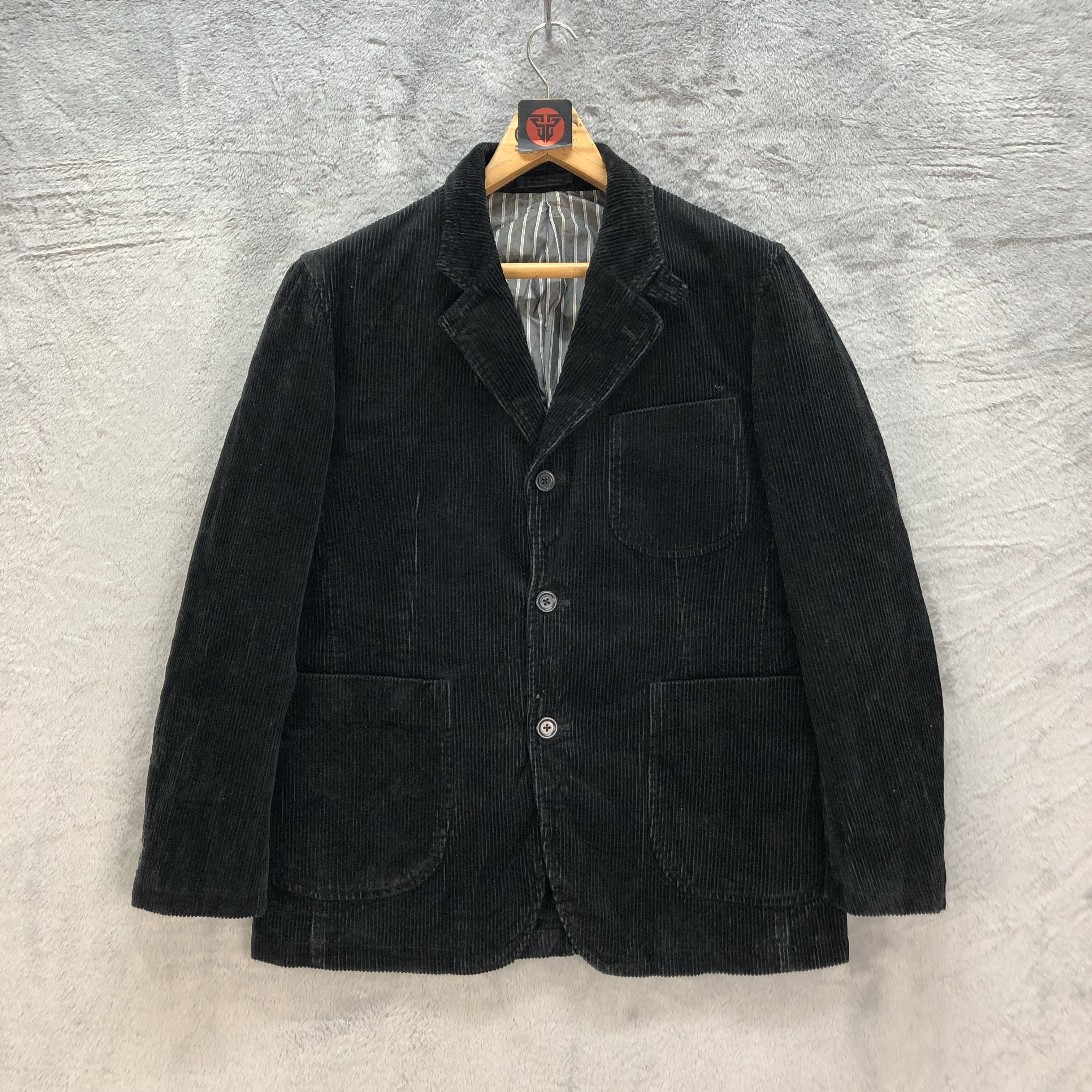 Other HAVARD CORDUROY CASUAL JACKET #6879-99 Size US M / EU 48-50 / 2 - 1 Thumbnail