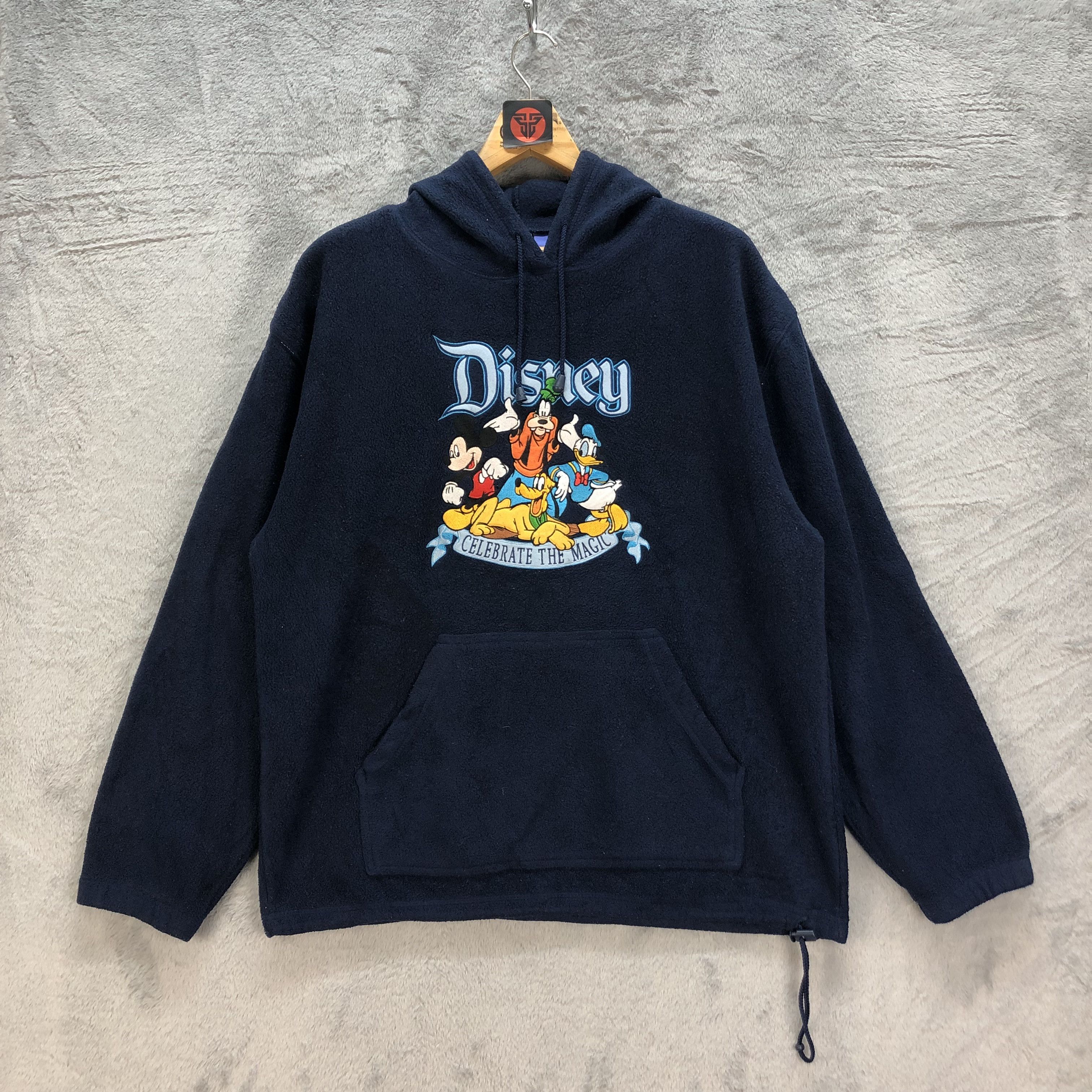 Cartoon Network DISNEY FAMILY EMBROIDERED BIG LOGO FLEECE #6881-99 Size US XL / EU 56 / 4 - 1 Thumbnail
