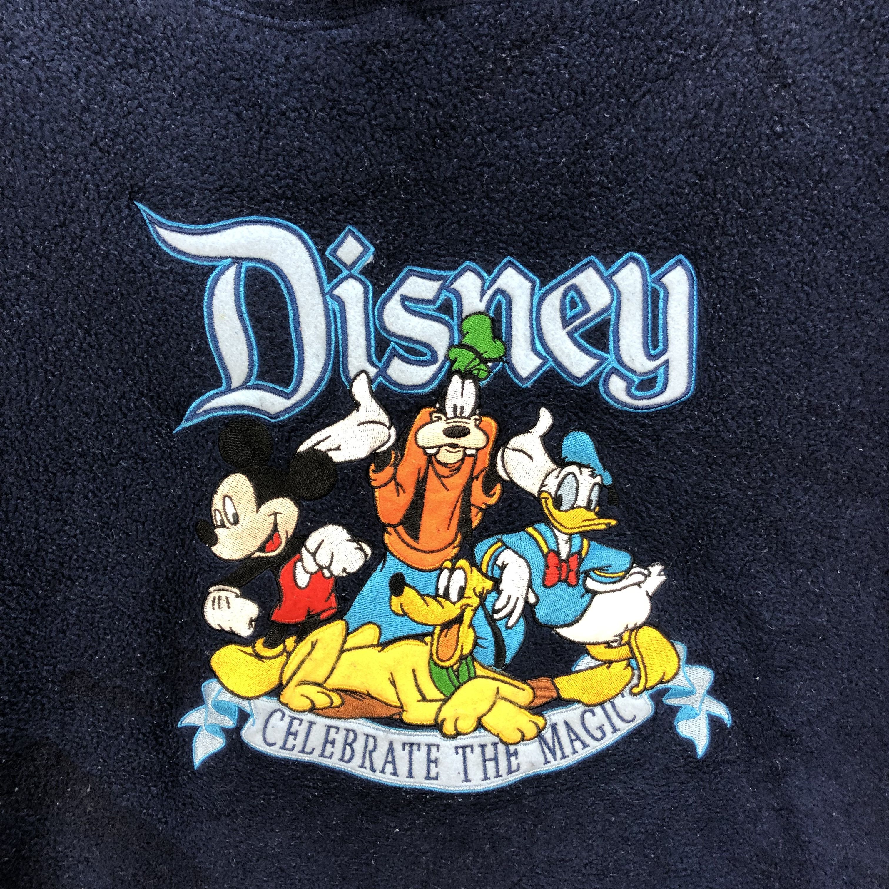 Cartoon Network DISNEY FAMILY EMBROIDERED BIG LOGO FLEECE #6881-99 Size US XL / EU 56 / 4 - 3 Thumbnail