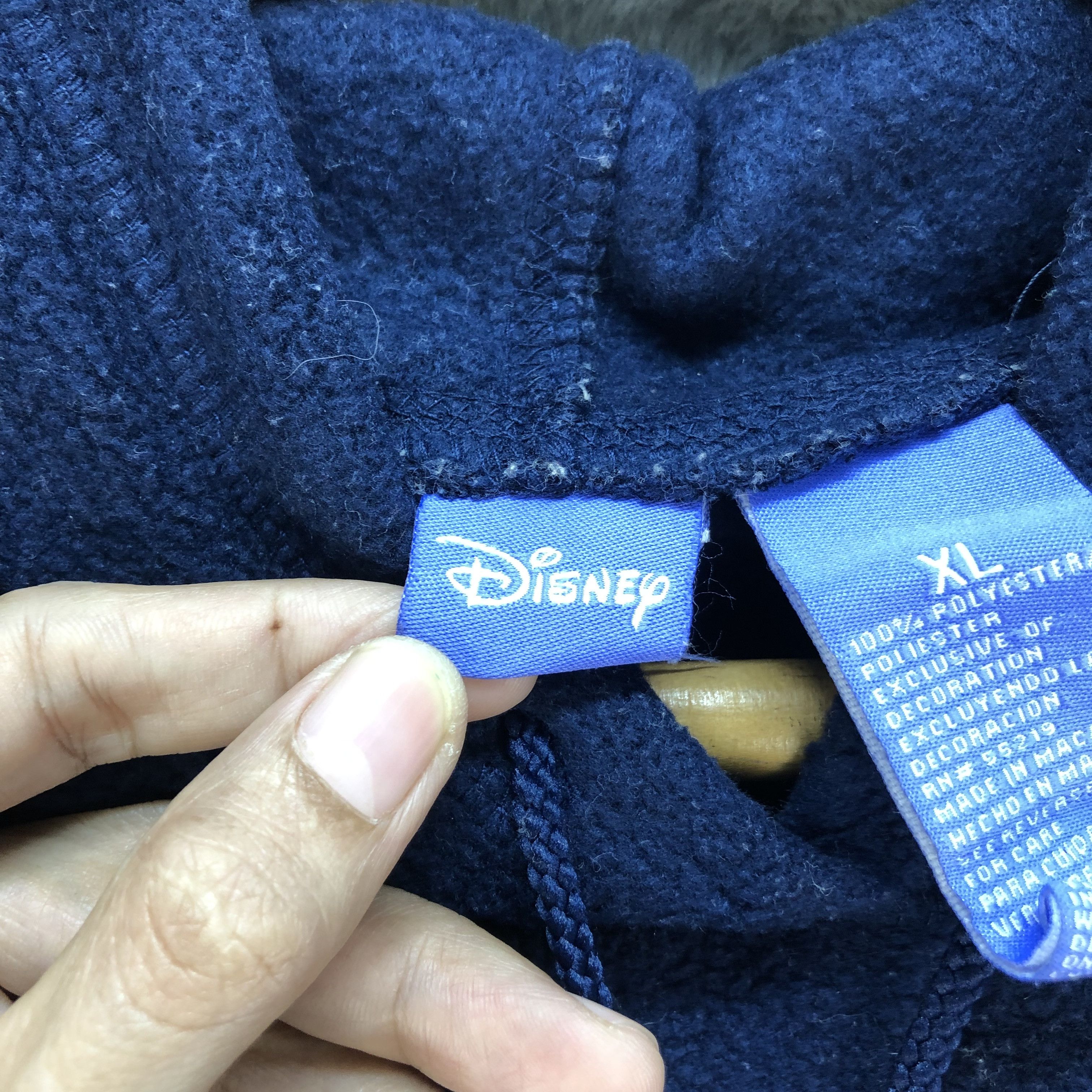 Cartoon Network DISNEY FAMILY EMBROIDERED BIG LOGO FLEECE #6881-99 Size US XL / EU 56 / 4 - 7 Thumbnail