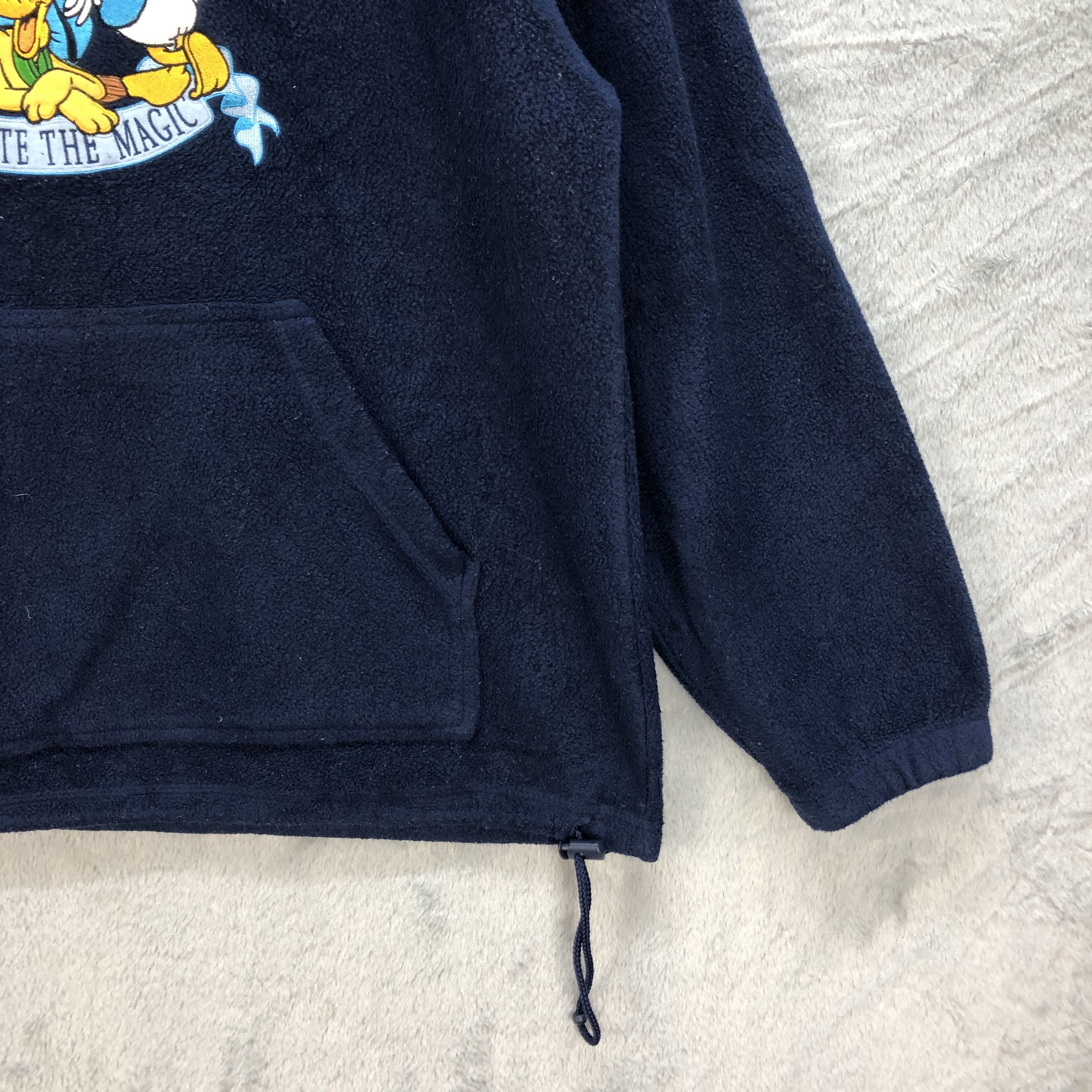 Cartoon Network DISNEY FAMILY EMBROIDERED BIG LOGO FLEECE #6881-99 Size US XL / EU 56 / 4 - 6 Thumbnail