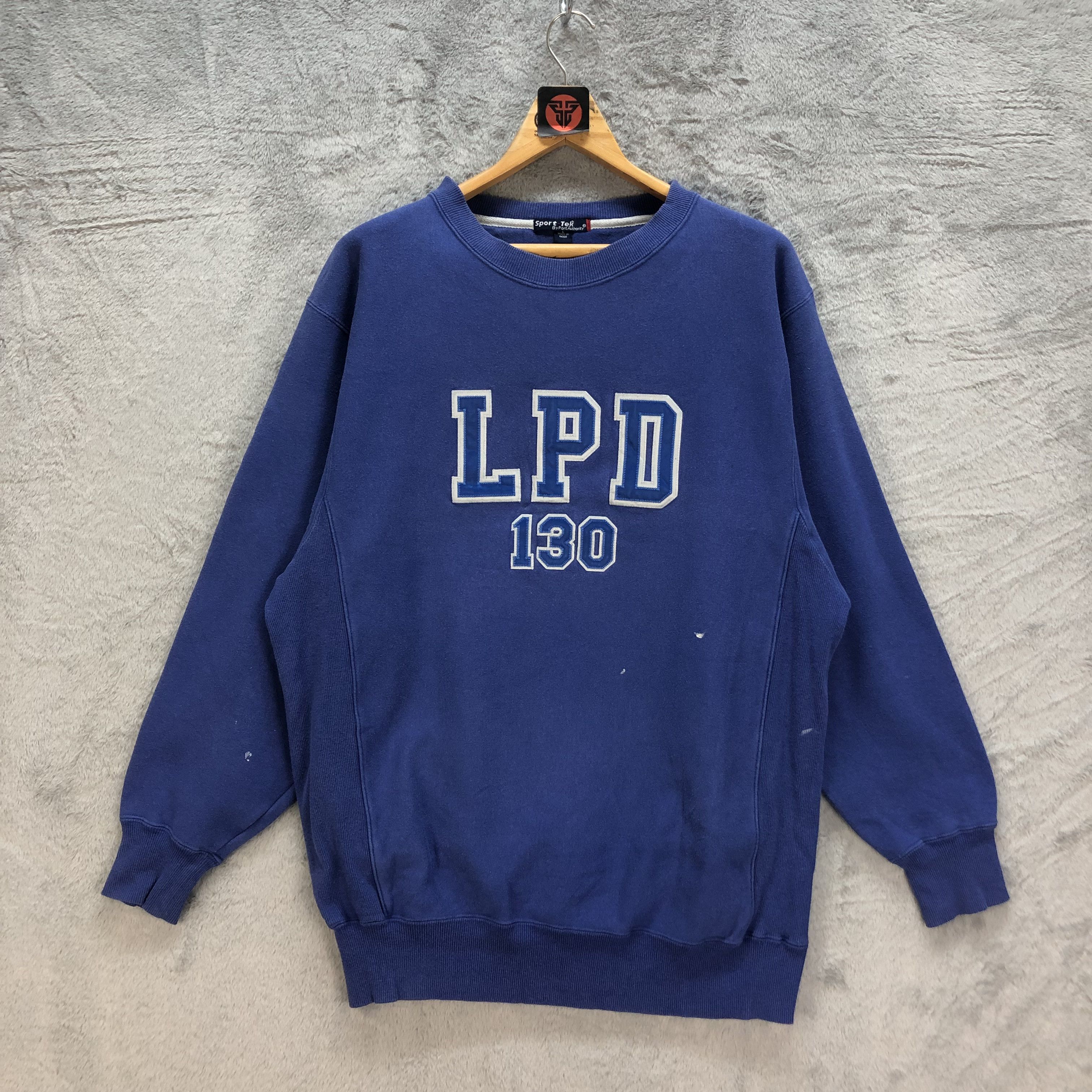 LPD New York VINTAGE LPD 130 BIG LOGO SWEATSHIRTS #6882-98 Size US L / EU 52-54 / 3 - 1 Thumbnail