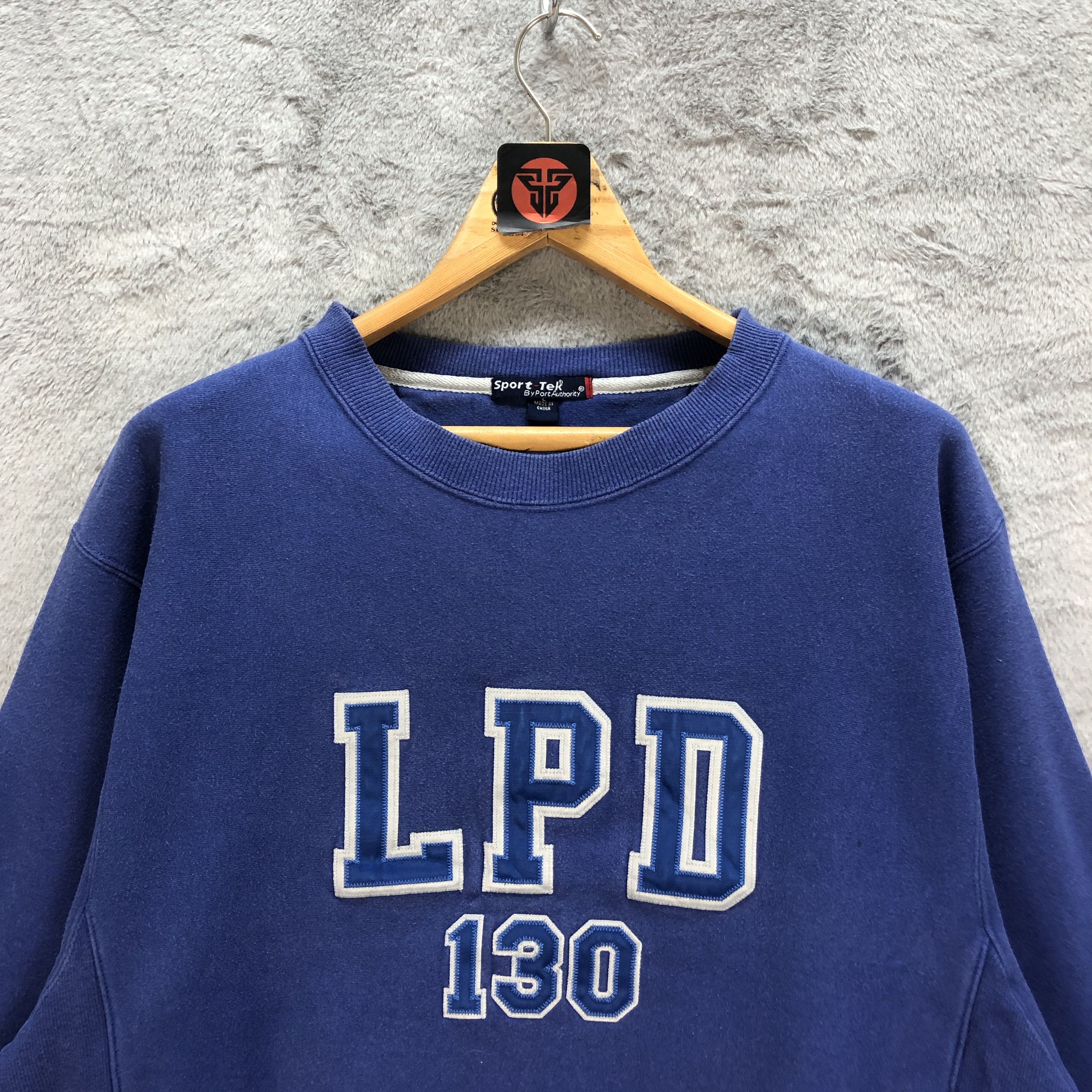 LPD New York VINTAGE LPD 130 BIG LOGO SWEATSHIRTS #6882-98 Size US L / EU 52-54 / 3 - 2 Thumbnail