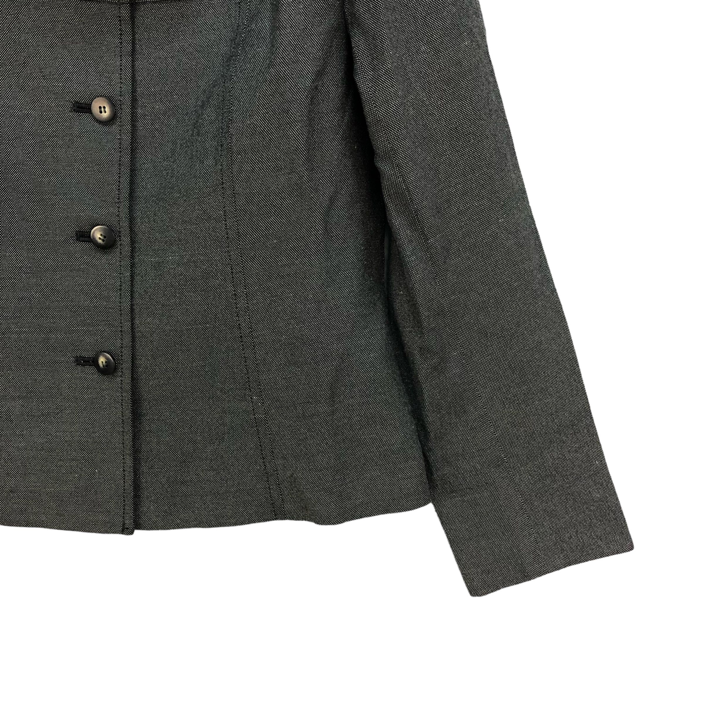 Japanese Brand PAUL B.U.H.R.E CROPPED COAT JACKET #6884-98 Size S / US 4 / IT 40 - 5 Thumbnail