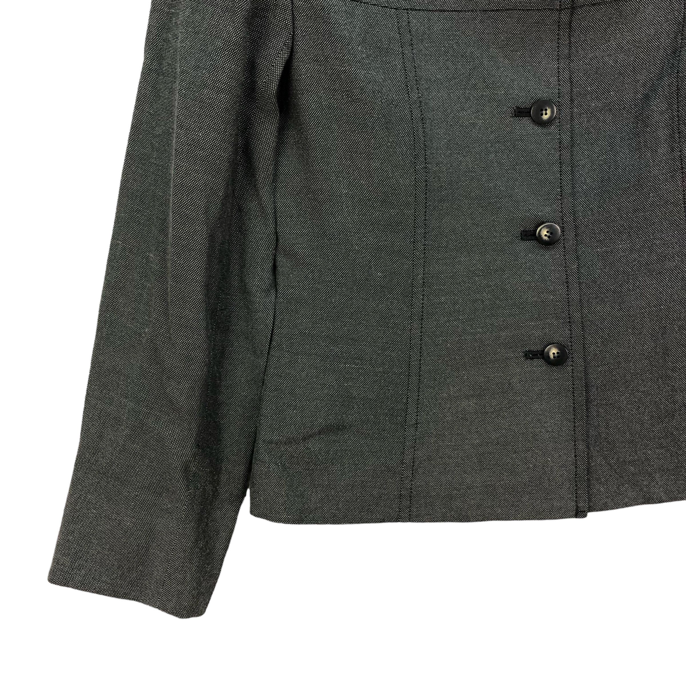 Japanese Brand PAUL B.U.H.R.E CROPPED COAT JACKET #6884-98 Size S / US 4 / IT 40 - 4 Thumbnail