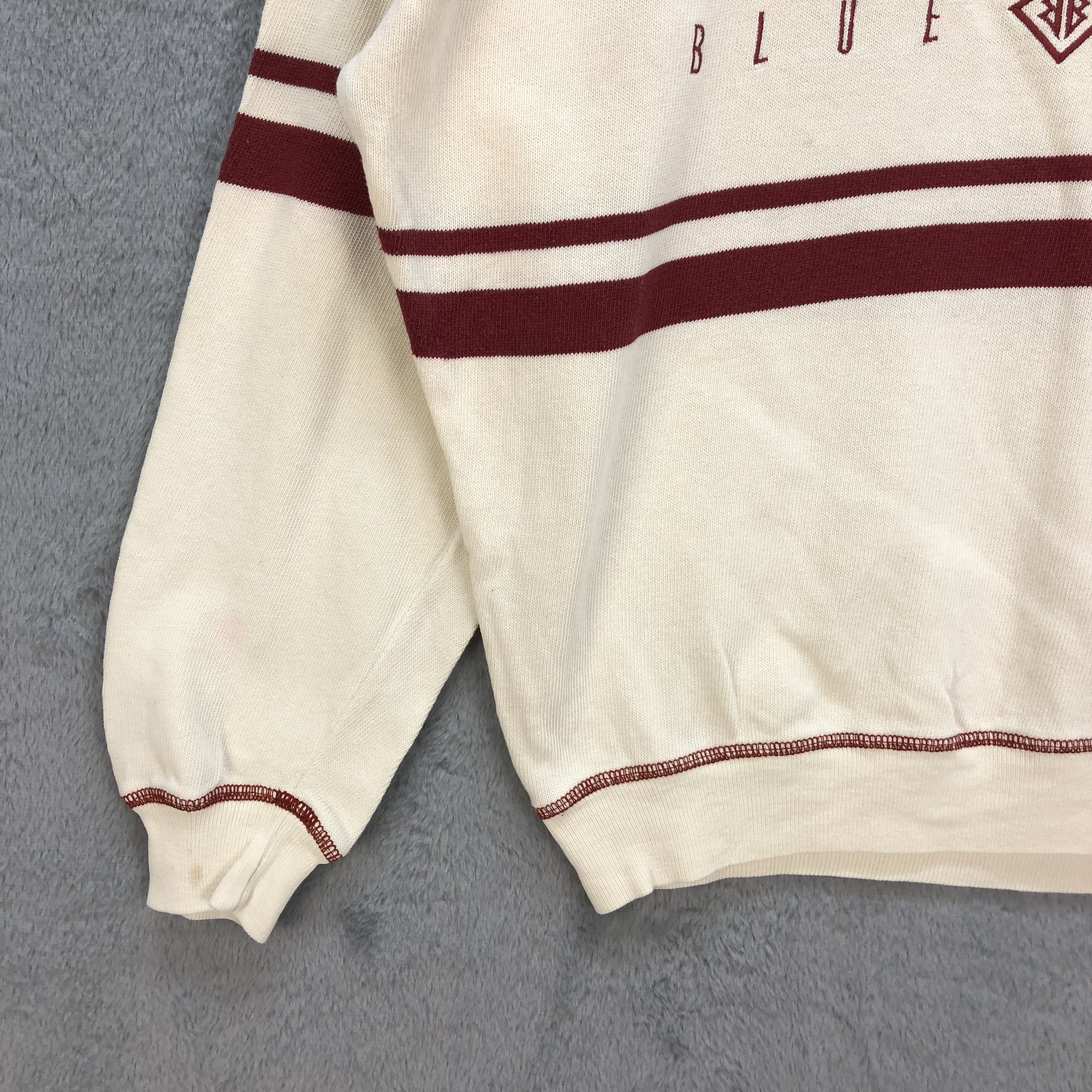 United Colors Of Benetton BLUE LINE BY UNITED COLORS OF BENETTON SWEATSHIRTS #6891-100 Size US M / EU 48-50 / 2 - 5 Thumbnail