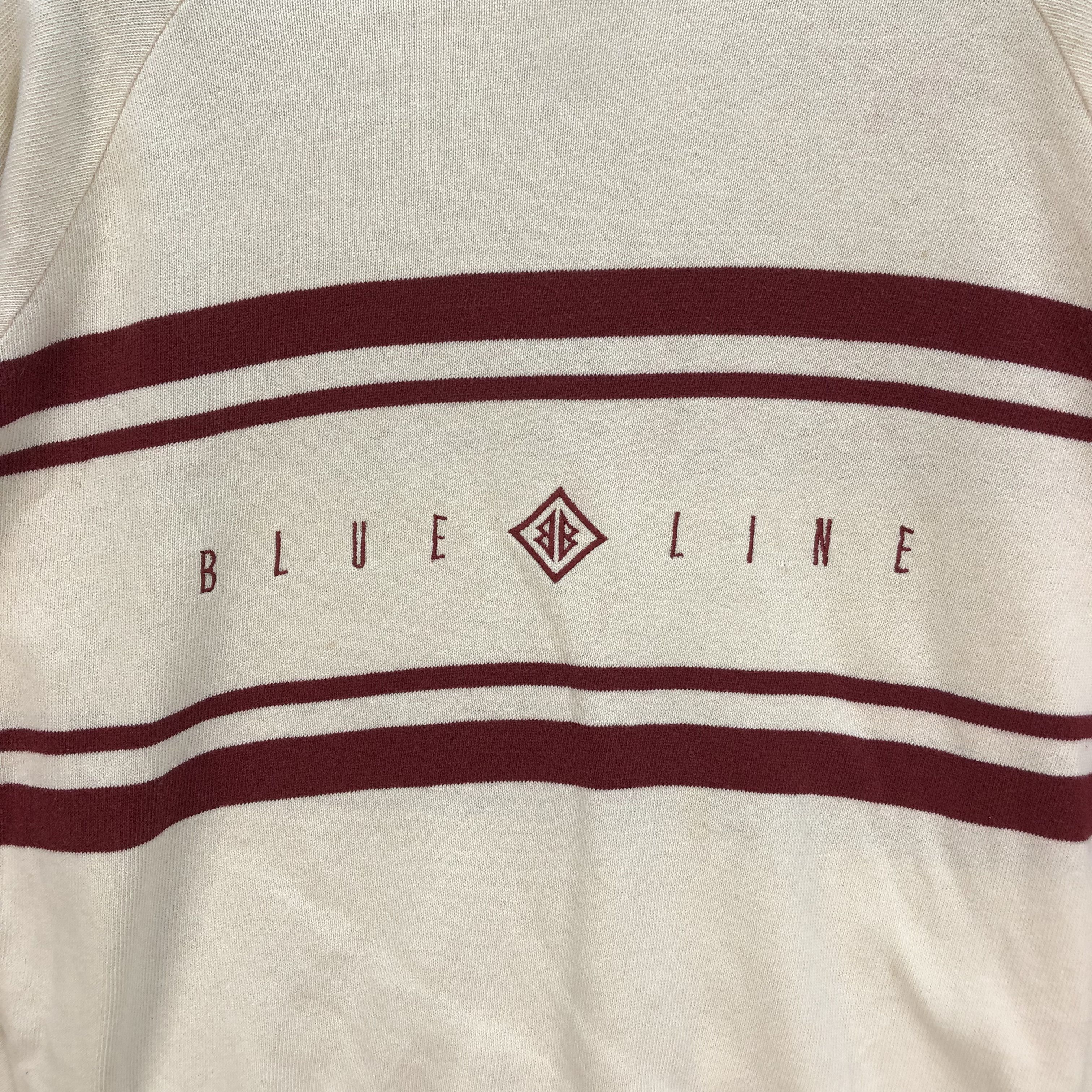 United Colors Of Benetton BLUE LINE BY UNITED COLORS OF BENETTON SWEATSHIRTS #6891-100 Size US M / EU 48-50 / 2 - 3 Thumbnail