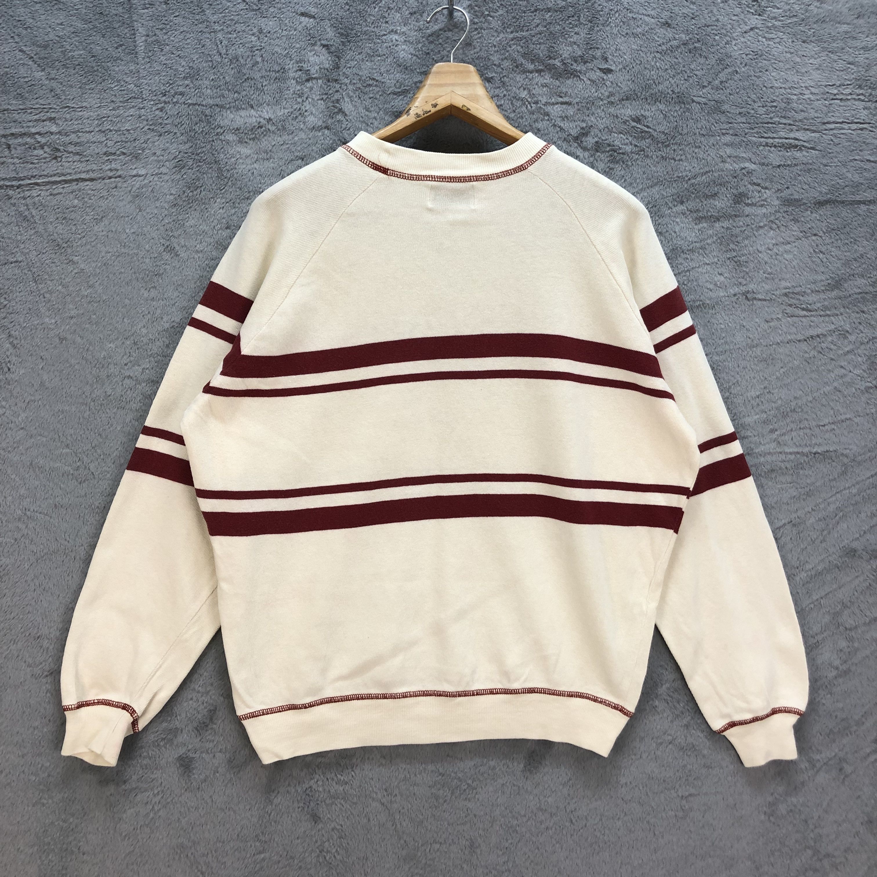 United Colors Of Benetton BLUE LINE BY UNITED COLORS OF BENETTON SWEATSHIRTS #6891-100 Size US M / EU 48-50 / 2 - 10 Thumbnail
