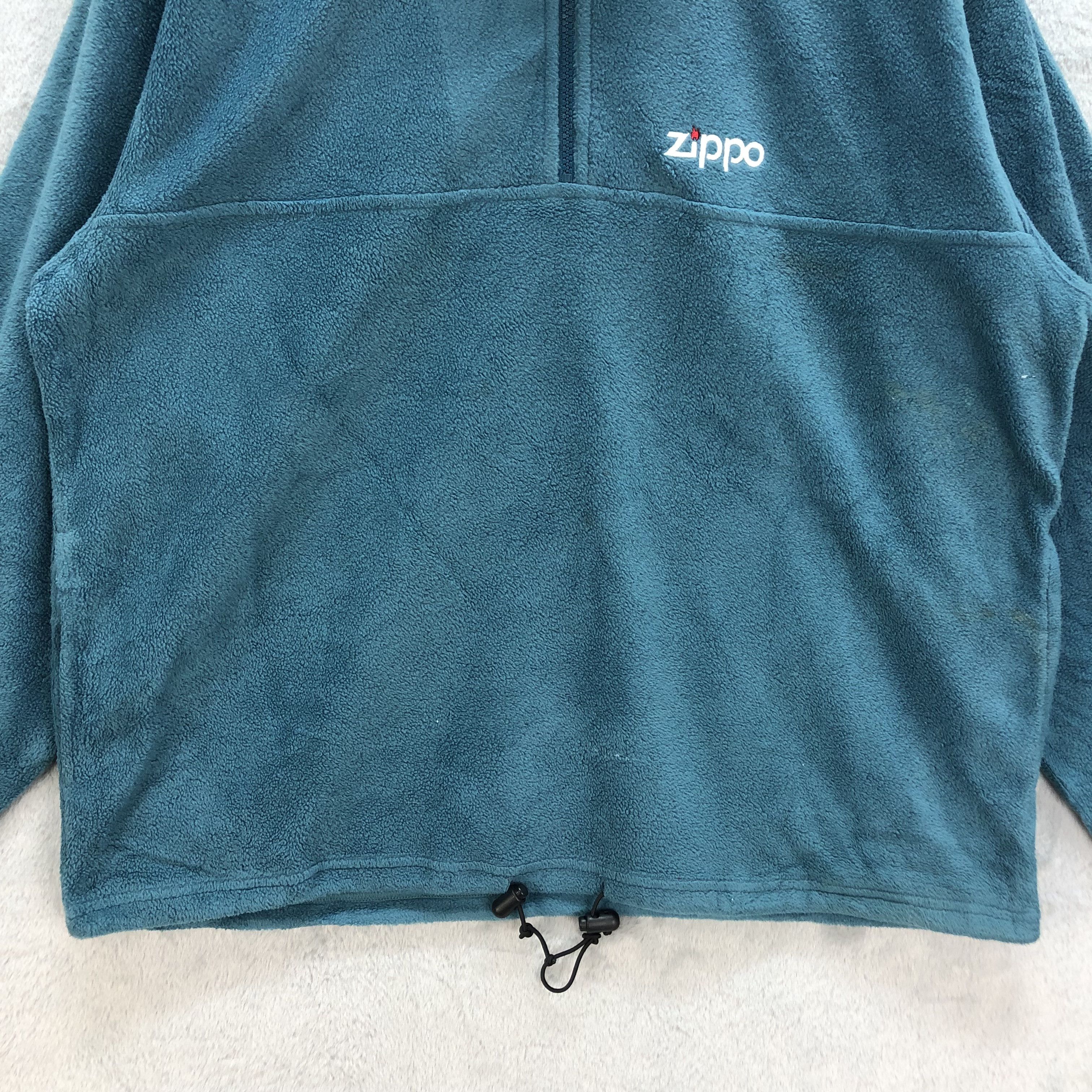 Zippo ZIPPO HALF ZIP TURTLE NECK FLEECE # Size US L / EU 52-54 / 3 - 4 Thumbnail