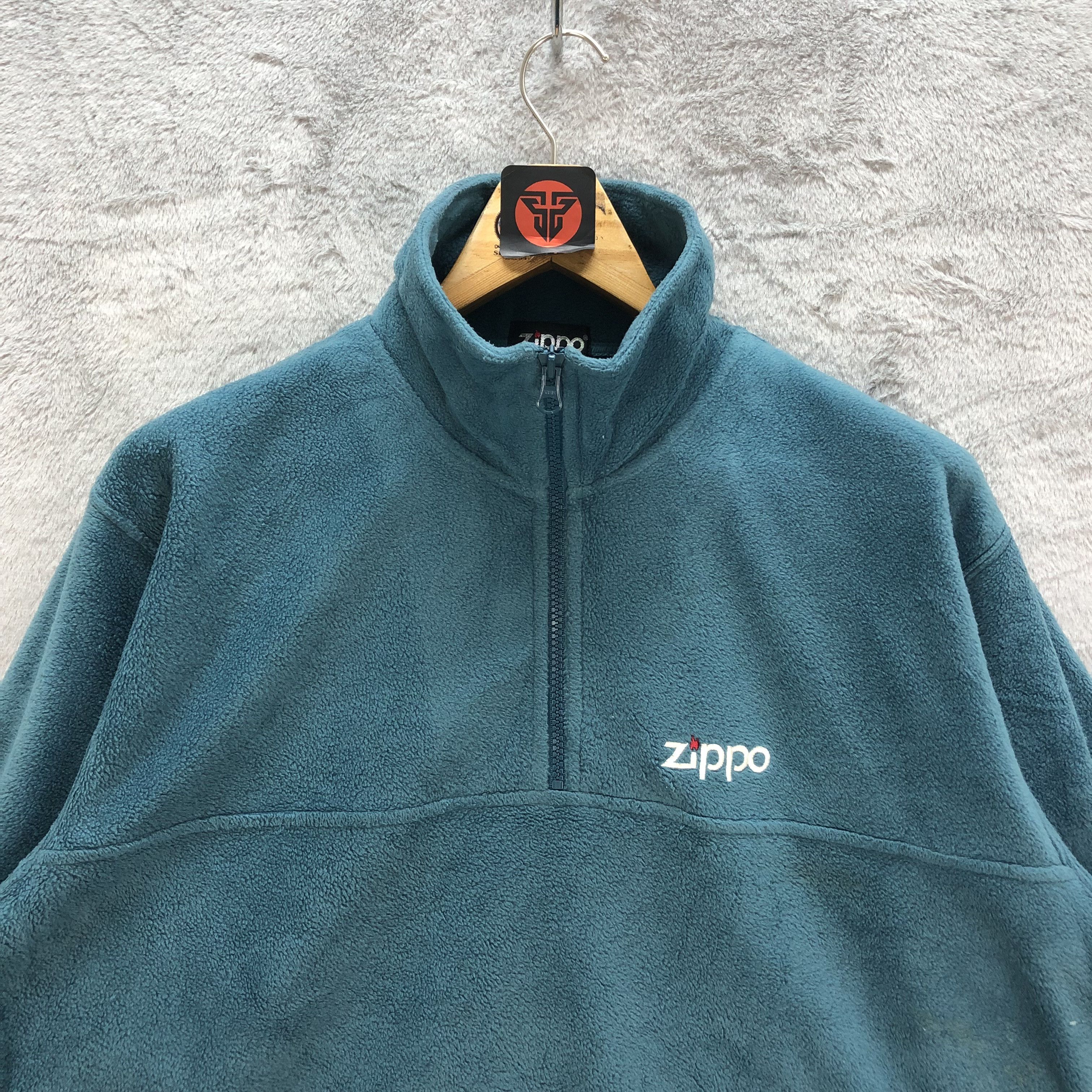 Zippo ZIPPO HALF ZIP TURTLE NECK FLEECE # Size US L / EU 52-54 / 3 - 2 Thumbnail