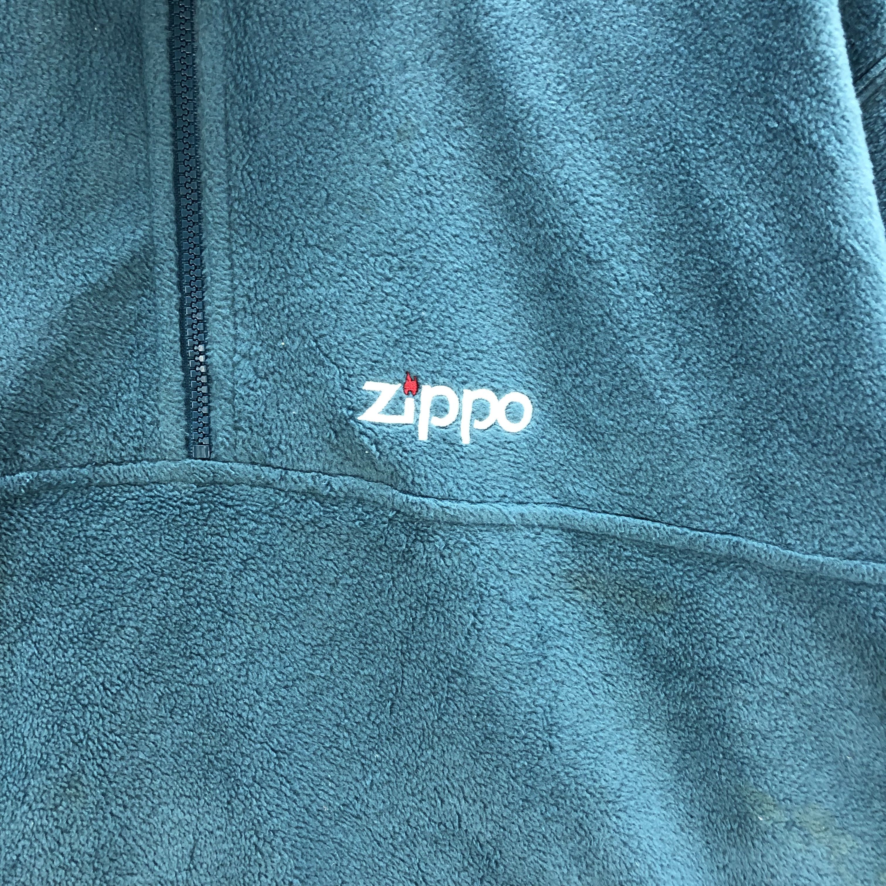 Zippo ZIPPO HALF ZIP TURTLE NECK FLEECE # Size US L / EU 52-54 / 3 - 3 Thumbnail